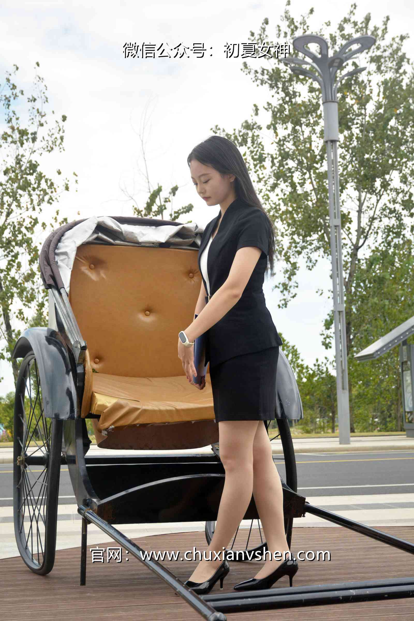 图片[81]-初夏女神 NO.075 双双 售楼兼职[160P] – 速更版-美库