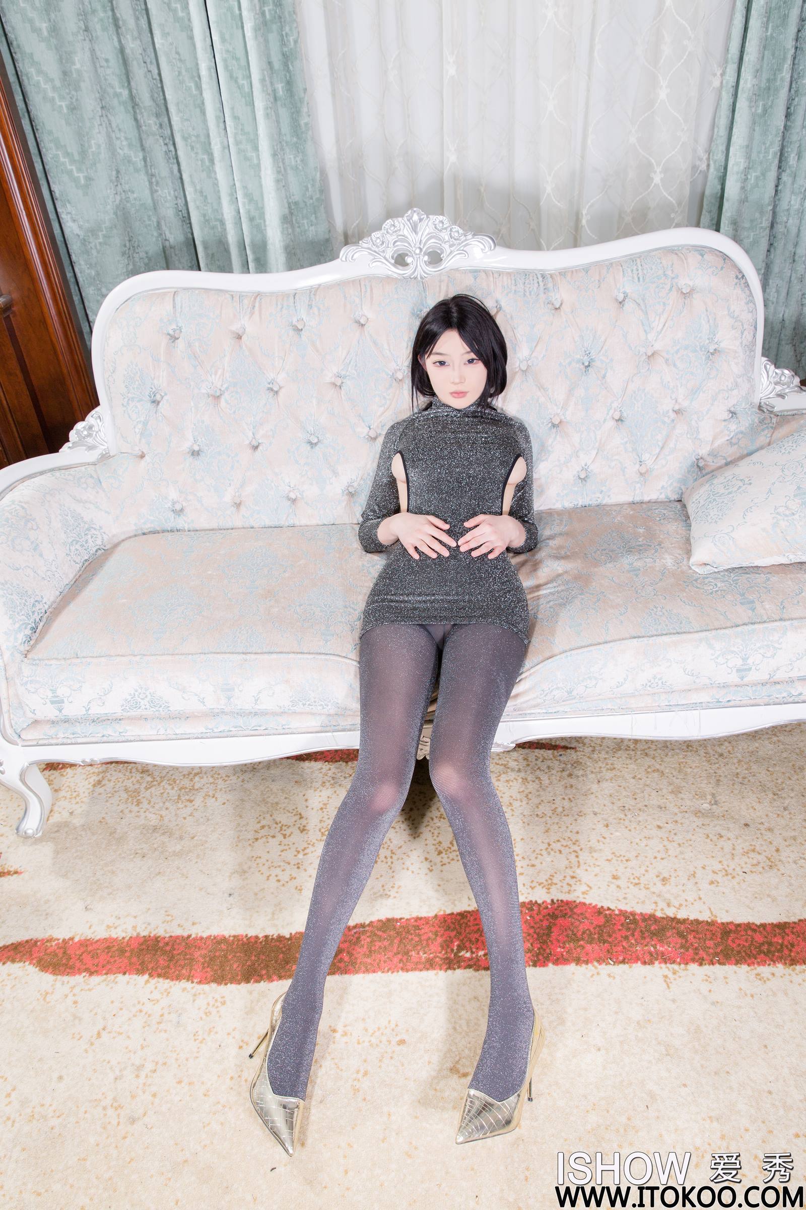 图片[19]-[ISHOW爱秀]2023.12.30 NO.397 喵鹿鹿[30+1P] – 速更版-美库