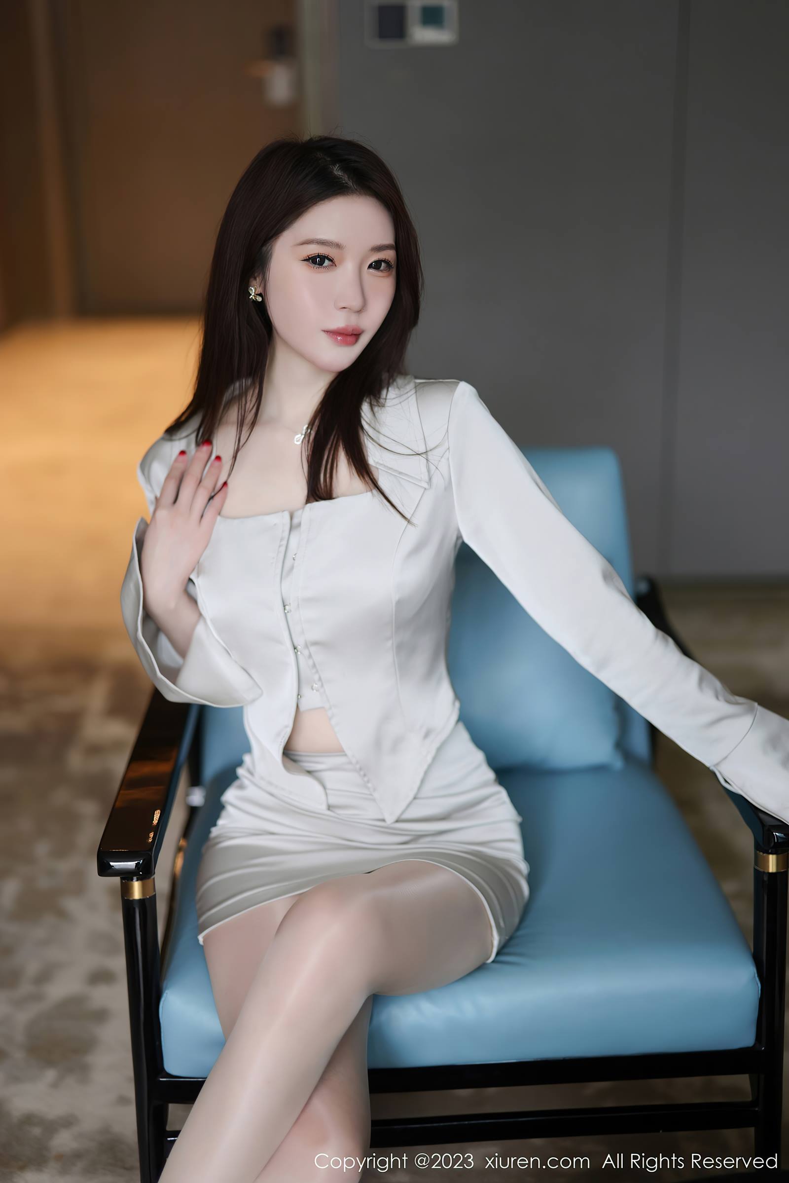 图片[21]-[Xiuren秀人网]2023.11.23 NO.7709 梦心玥 花蕊的样子 [34+1P] – 速更版-美库