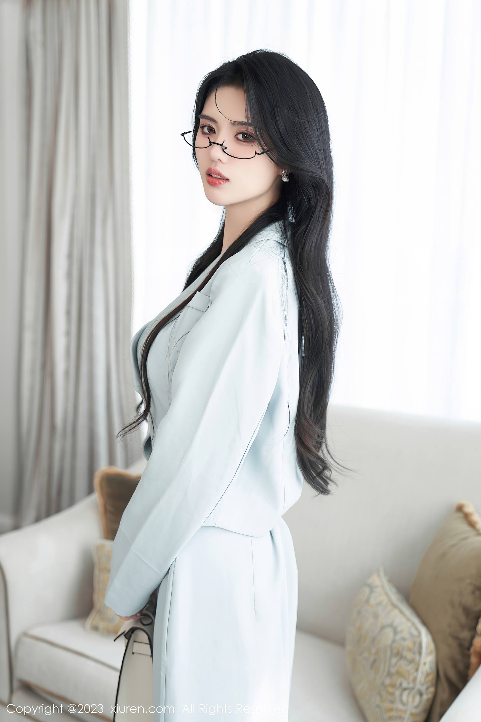 图片[33]-[Xiuren秀人网]2023.11.23 NO.7708 浅浅Danny 日常上班族 [36+1P] – 速更版-美库