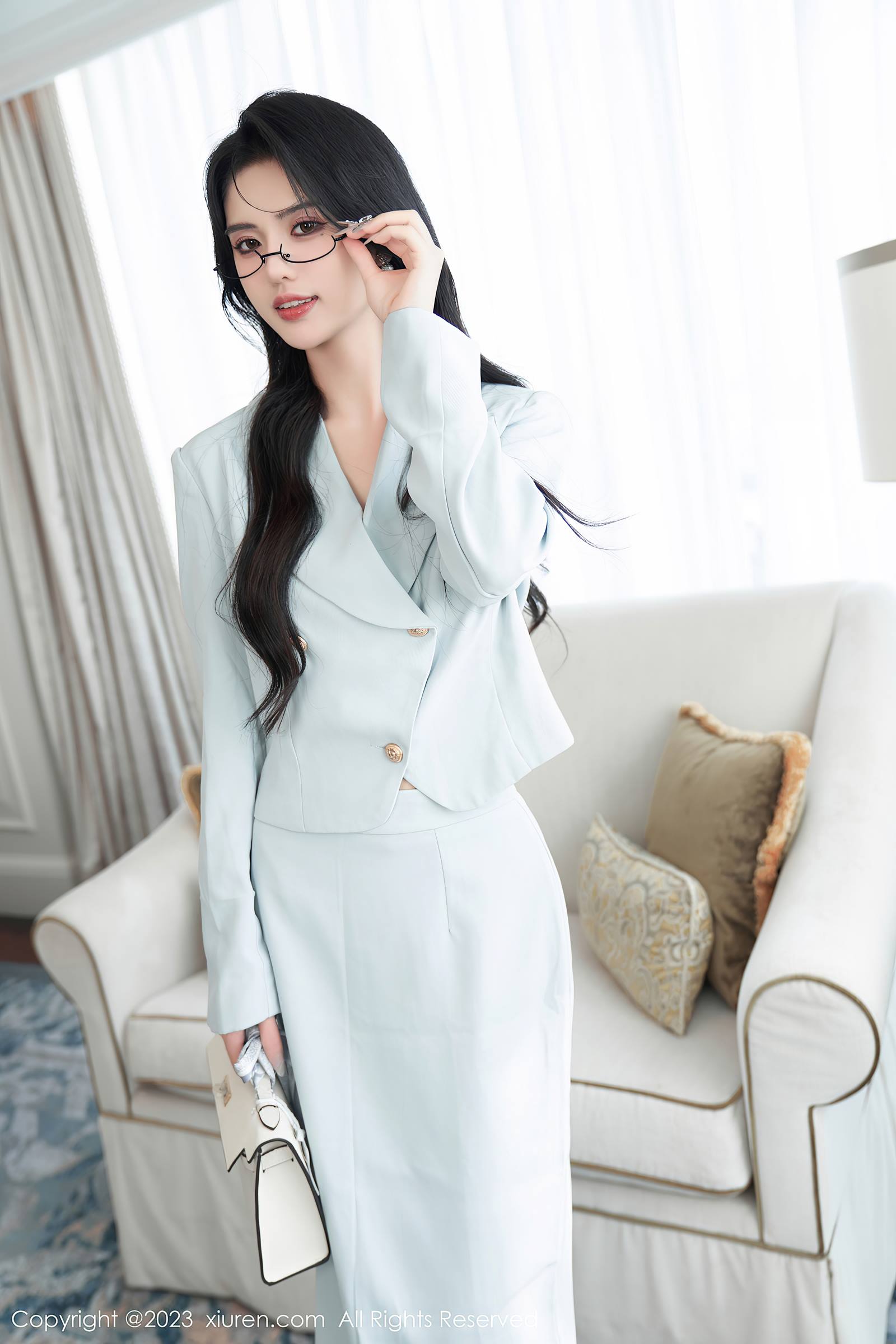 图片[34]-[Xiuren秀人网]2023.11.23 NO.7708 浅浅Danny 日常上班族 [36+1P] – 速更版-美库