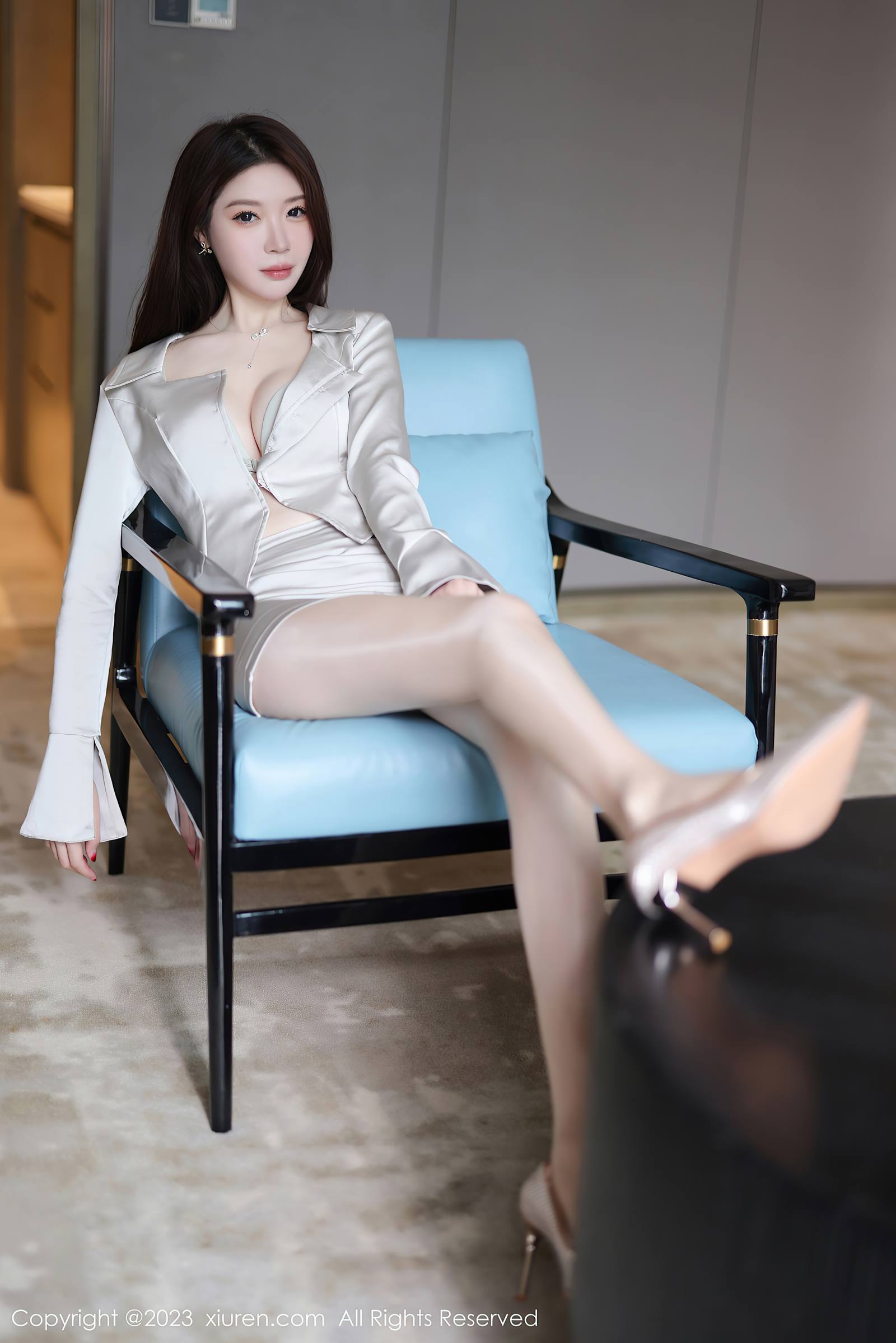 图片[25]-[Xiuren秀人网]2023.11.23 NO.7709 梦心玥 花蕊的样子 [34+1P] – 速更版-美库