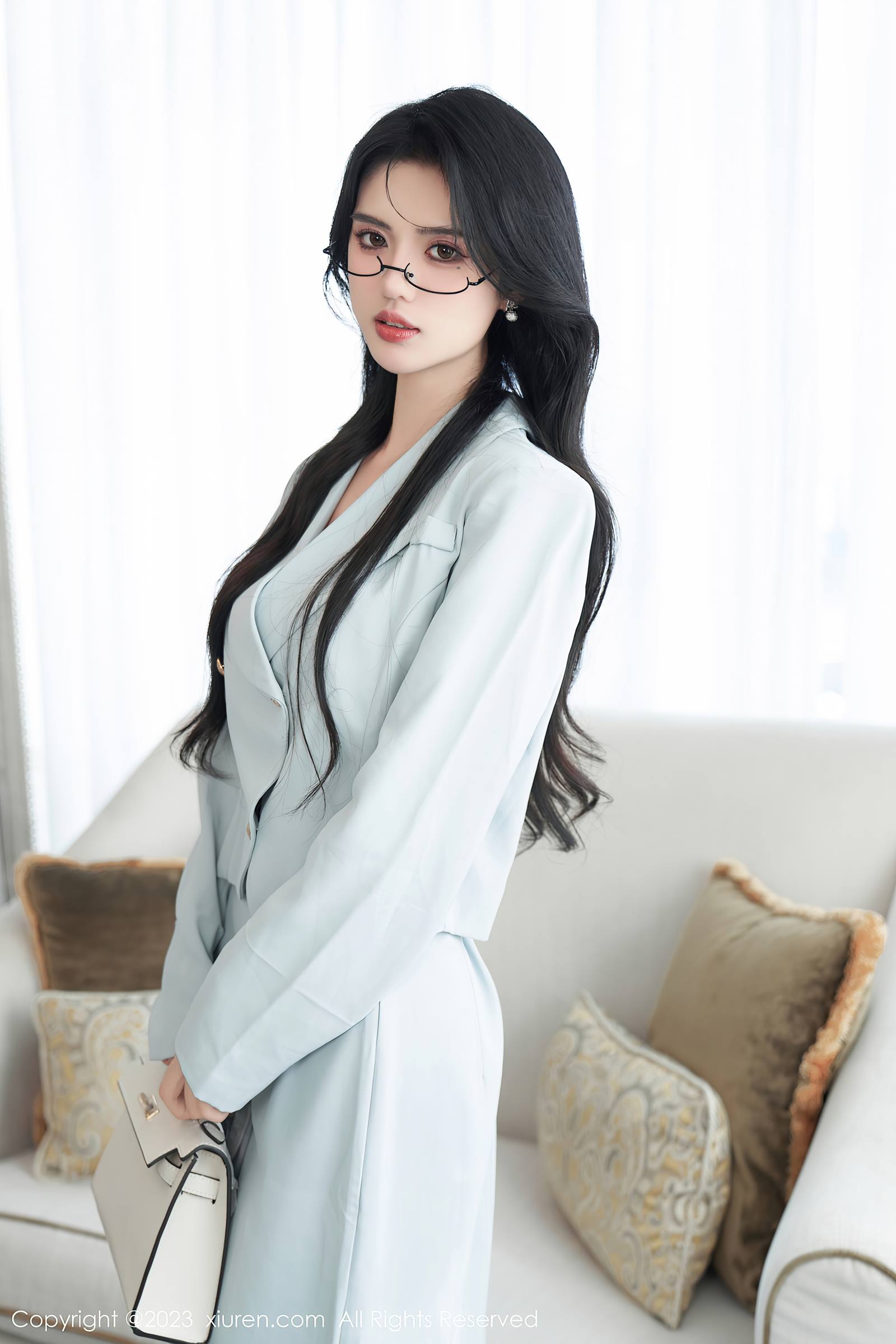 图片[35]-[Xiuren秀人网]2023.11.23 NO.7708 浅浅Danny 日常上班族 [36+1P] – 速更版-美库