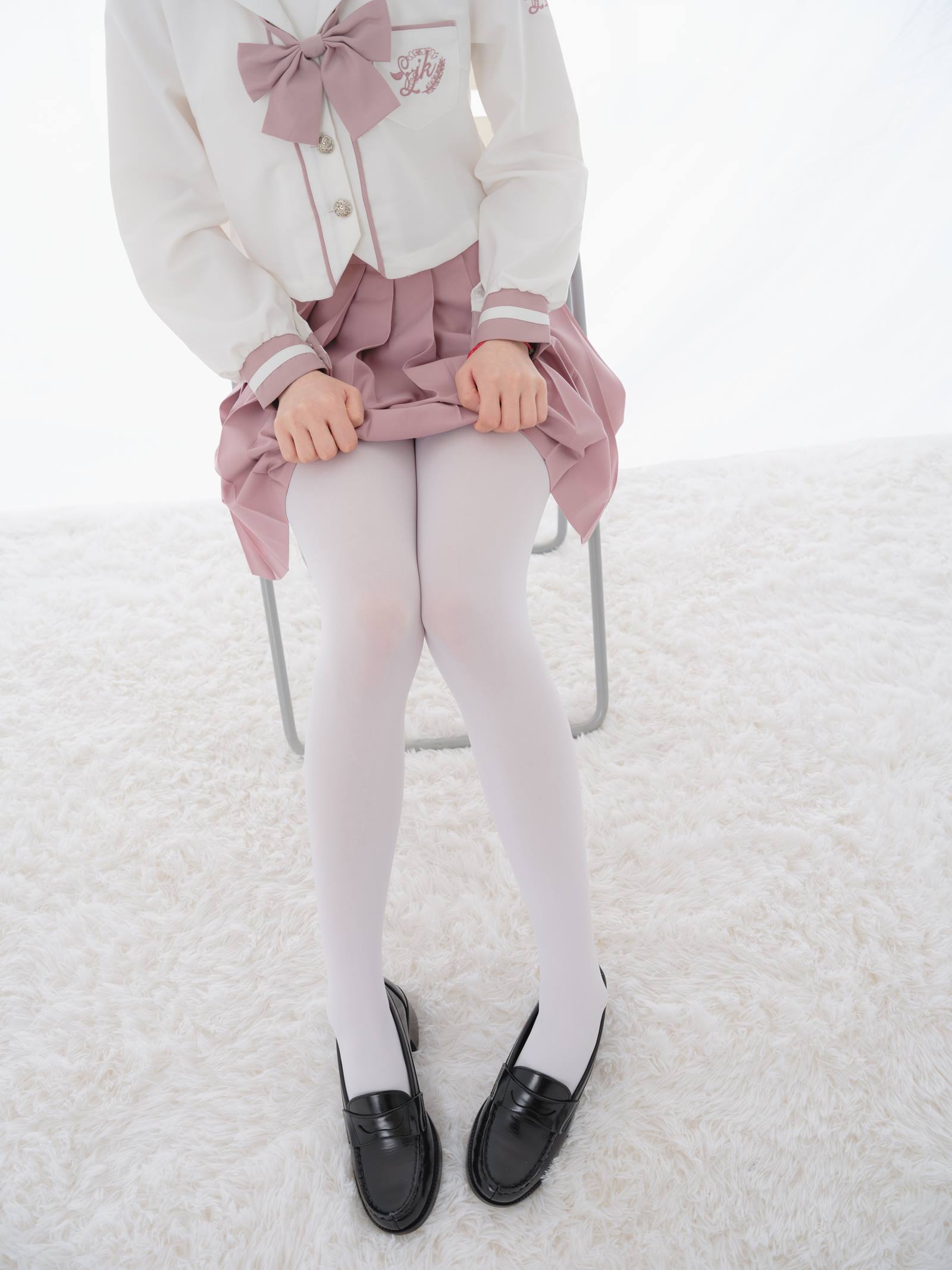 图片[13]-[紧急企划]内部定制 白丝JK[12P] – 速更版-美库