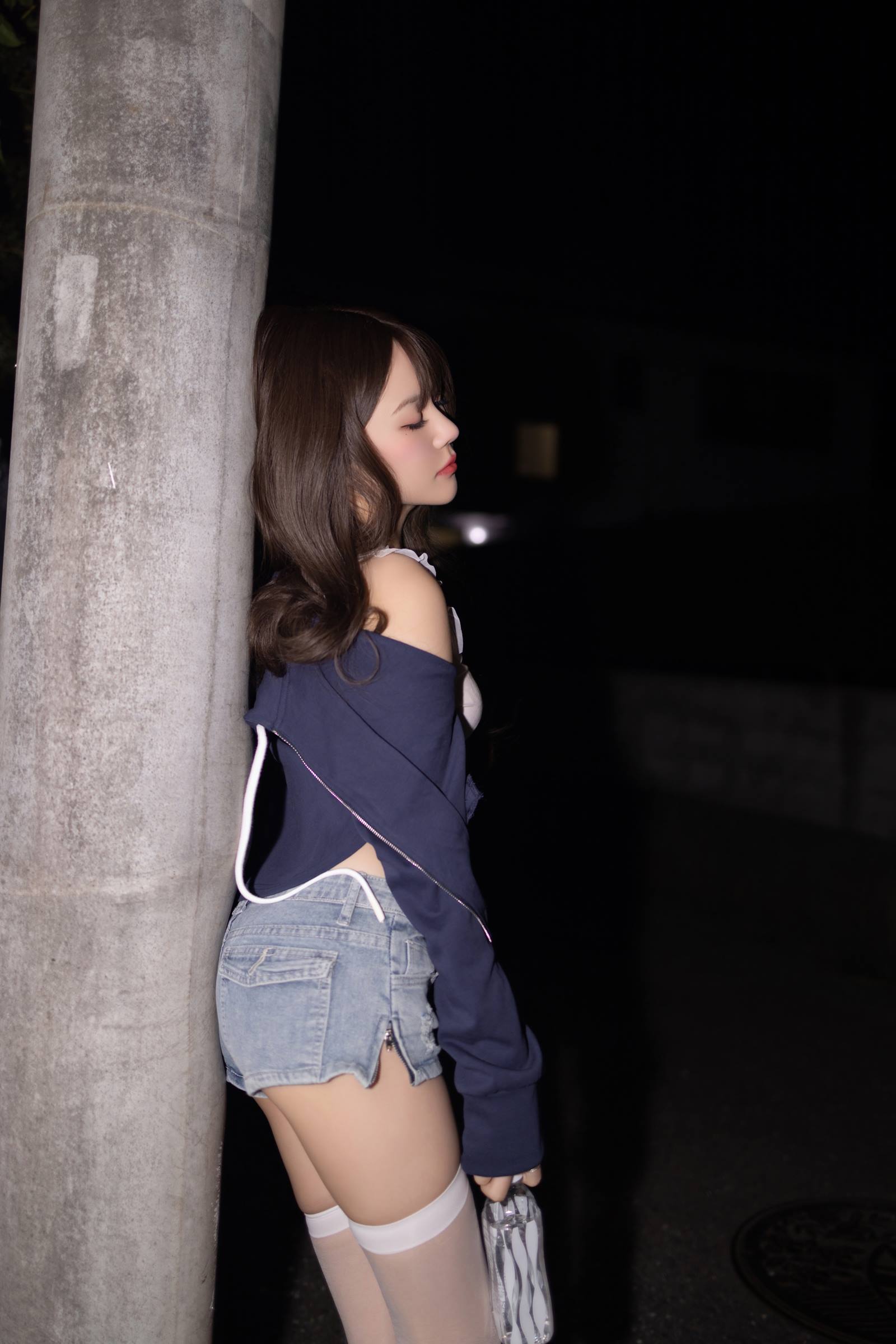 图片[19]-秀人名模鱼子酱Fish《第一次》[30P] – 速更版-美库