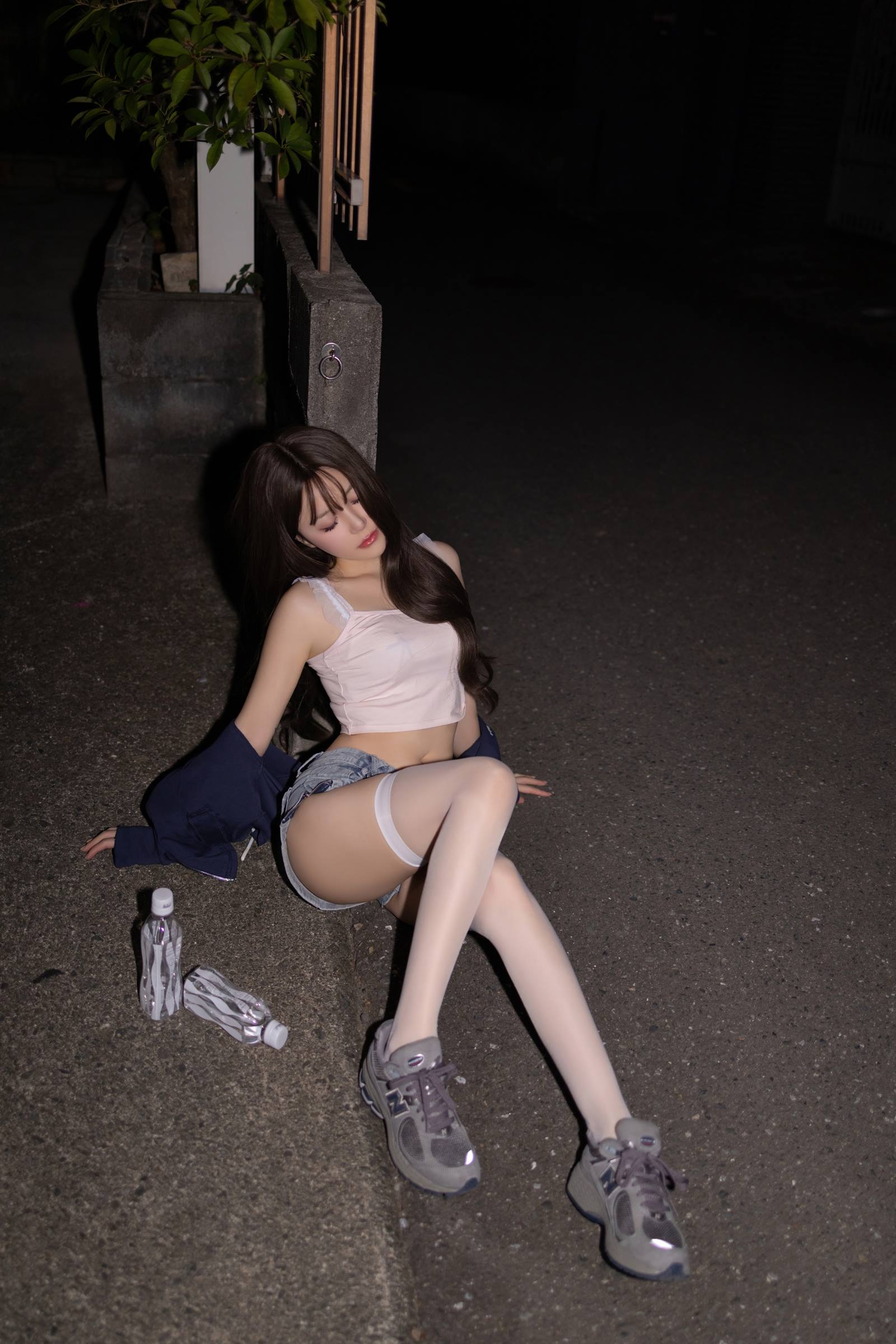 图片[23]-秀人名模鱼子酱Fish《第一次》[30P] – 速更版-美库