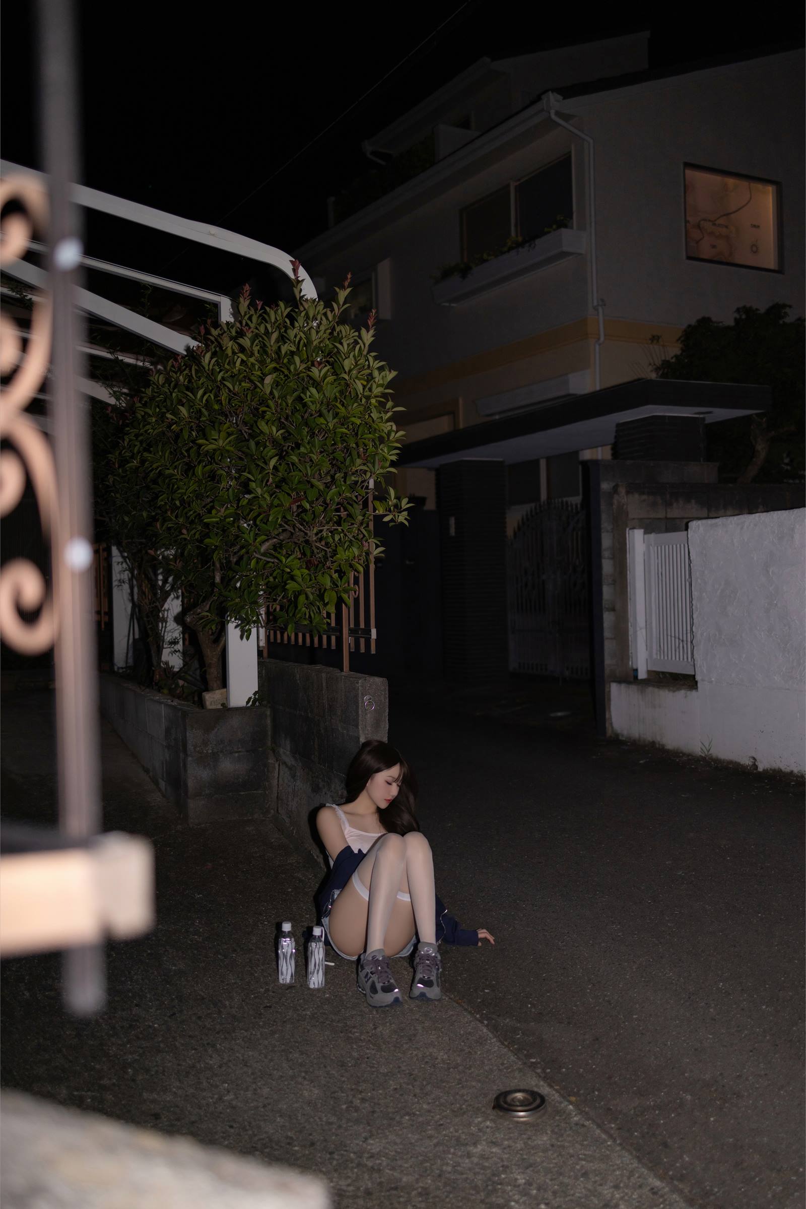 图片[25]-秀人名模鱼子酱Fish《第一次》[30P] – 速更版-美库