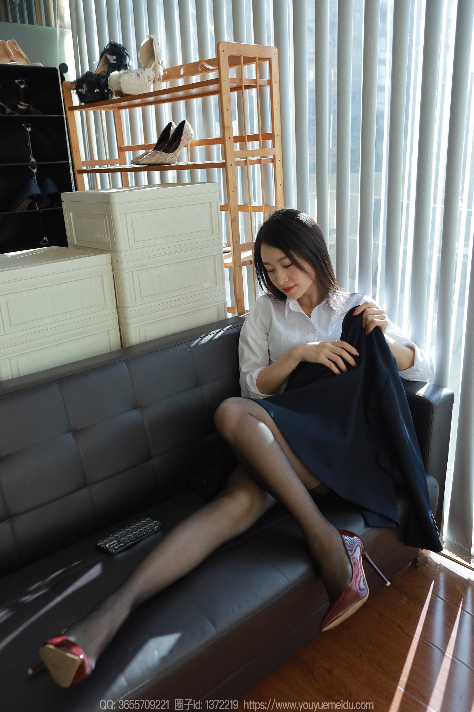 图片[14]-[IESS异思趣向] 2023.11.28 丝享家1597：小婕《阳光嘿丝》[88P] – 速更版-美库