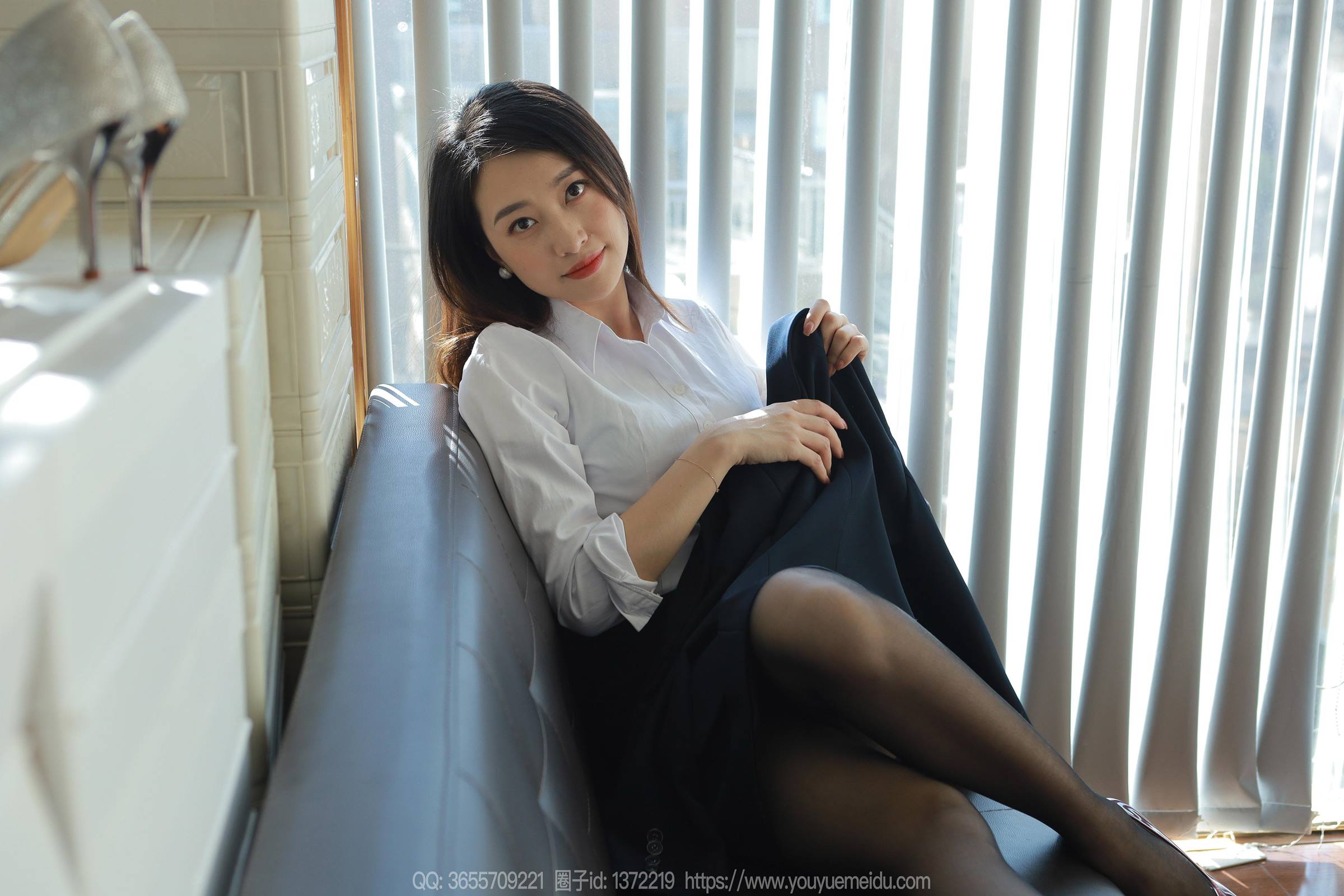 图片[16]-[IESS异思趣向] 2023.11.28 丝享家1597：小婕《阳光嘿丝》[88P] – 速更版-美库