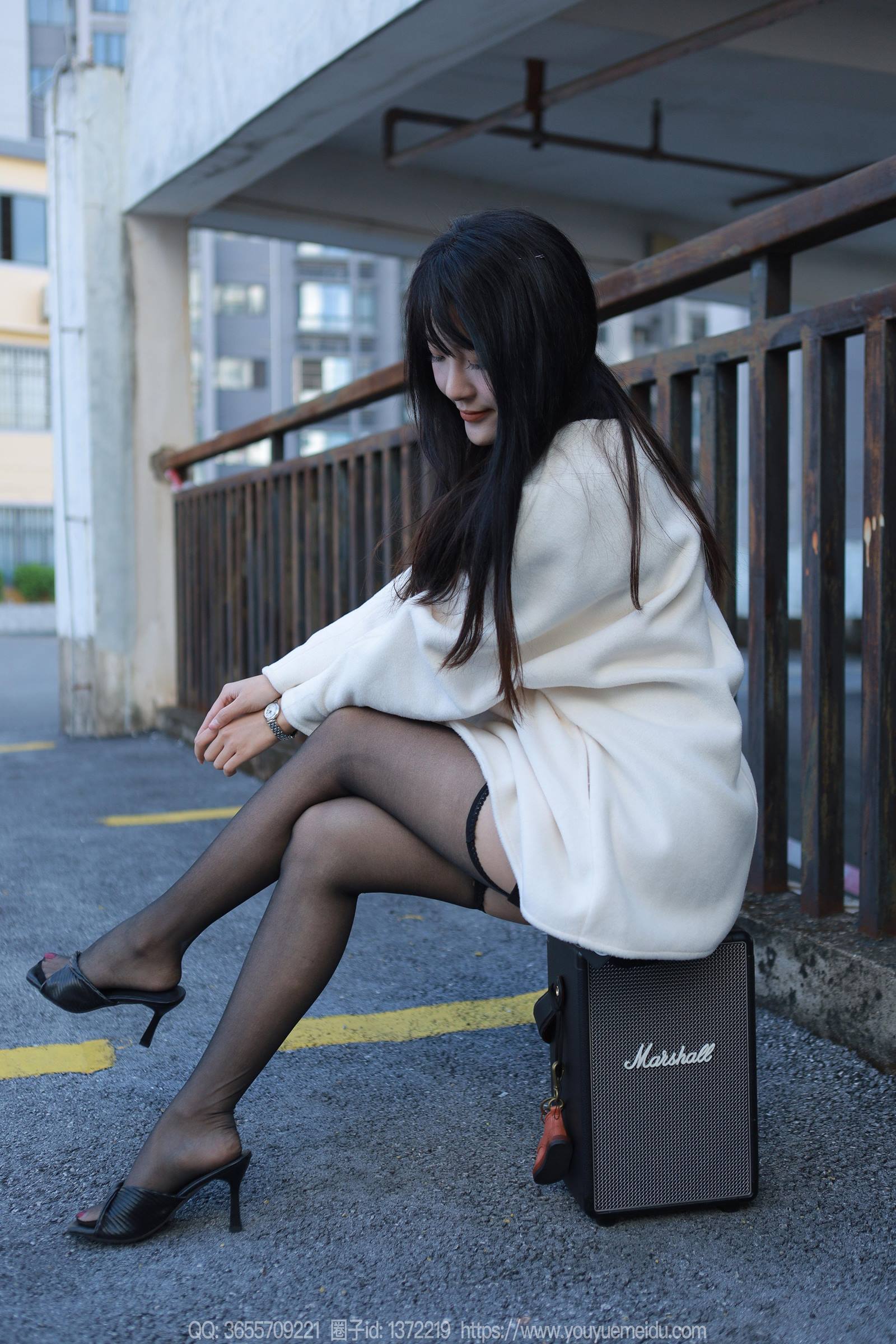 图片[15]-[IESS异思趣向] 2023.11.29 丝享家1598：婉萍《户外音乐》[84P] – 速更版-美库