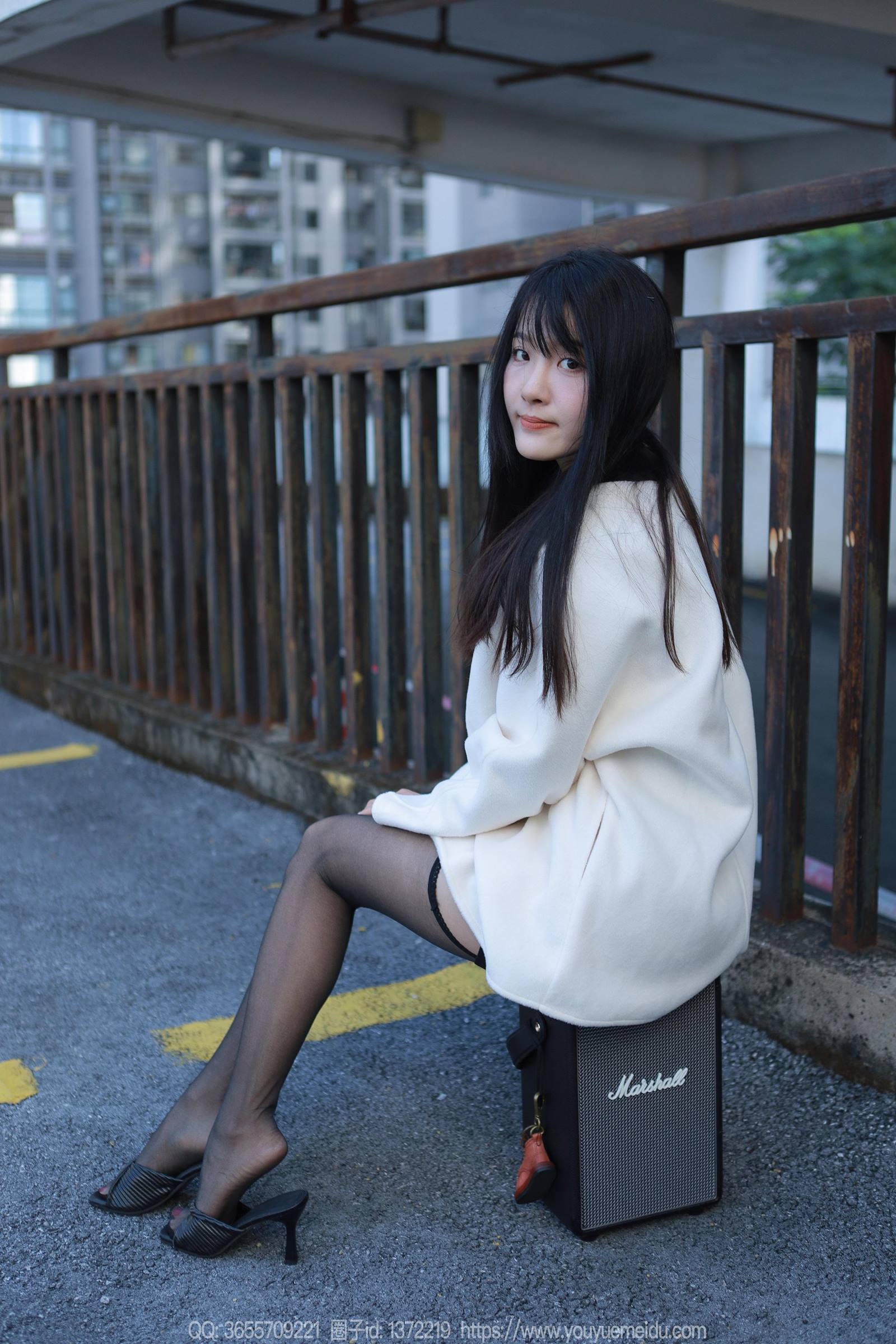 图片[17]-[IESS异思趣向] 2023.11.29 丝享家1598：婉萍《户外音乐》[84P] – 速更版-美库