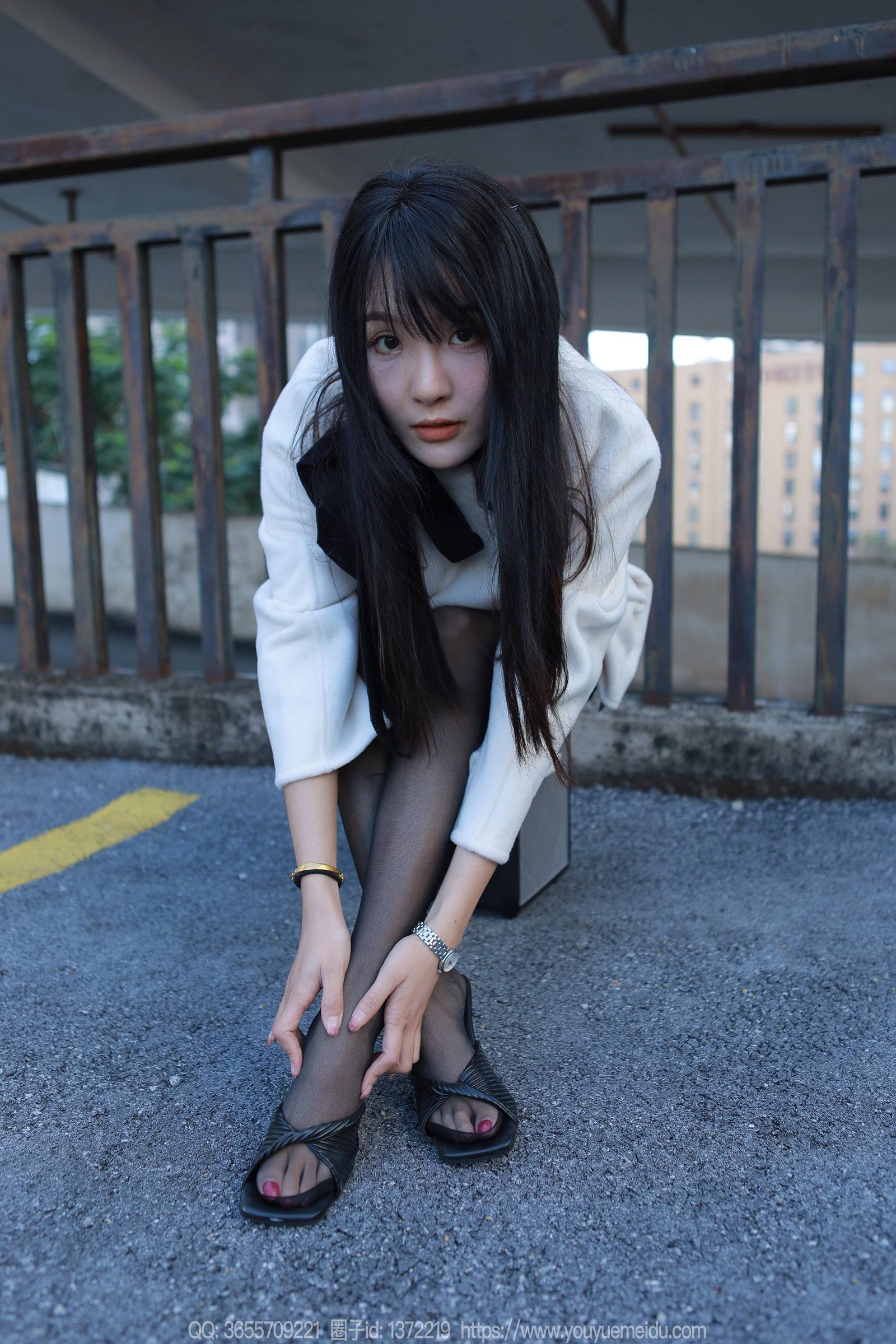 图片[32]-[IESS异思趣向] 2023.11.29 丝享家1598：婉萍《户外音乐》[84P] – 速更版-美库