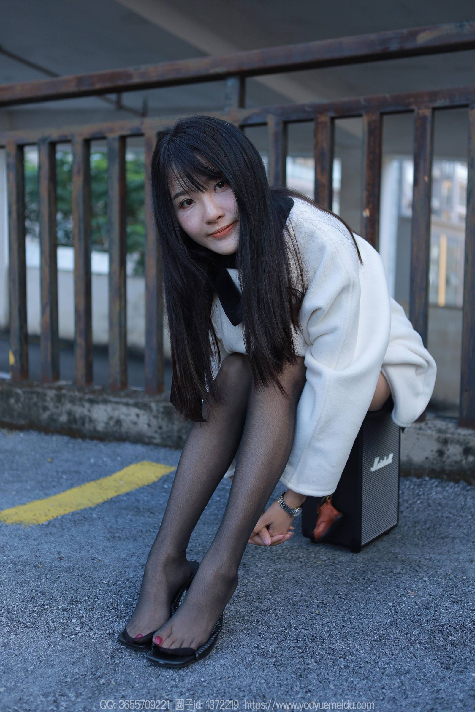 图片[42]-[IESS异思趣向] 2023.11.29 丝享家1598：婉萍《户外音乐》[84P] – 速更版-美库