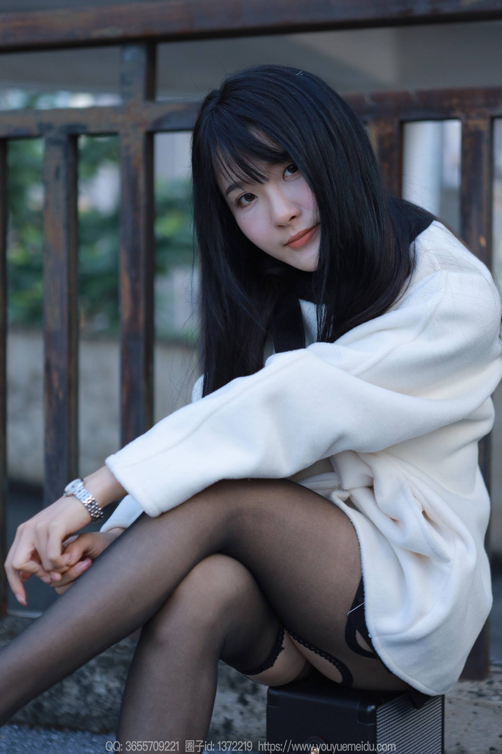 图片[46]-[IESS异思趣向] 2023.11.29 丝享家1598：婉萍《户外音乐》[84P] – 速更版-美库