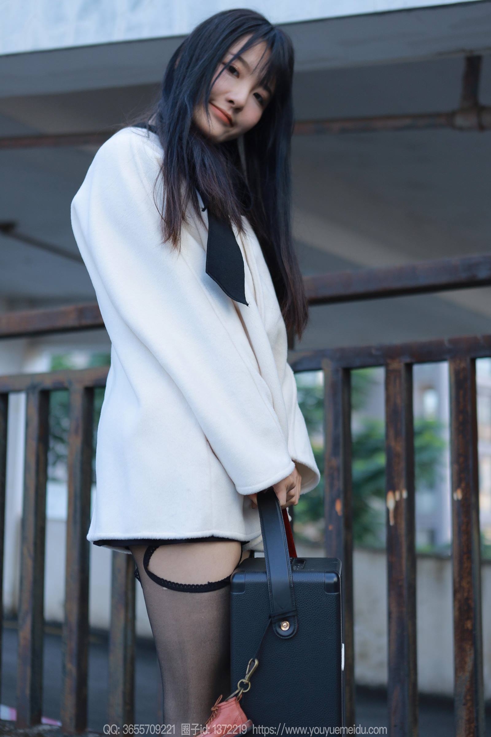 图片[53]-[IESS异思趣向] 2023.11.29 丝享家1598：婉萍《户外音乐》[84P] – 速更版-美库