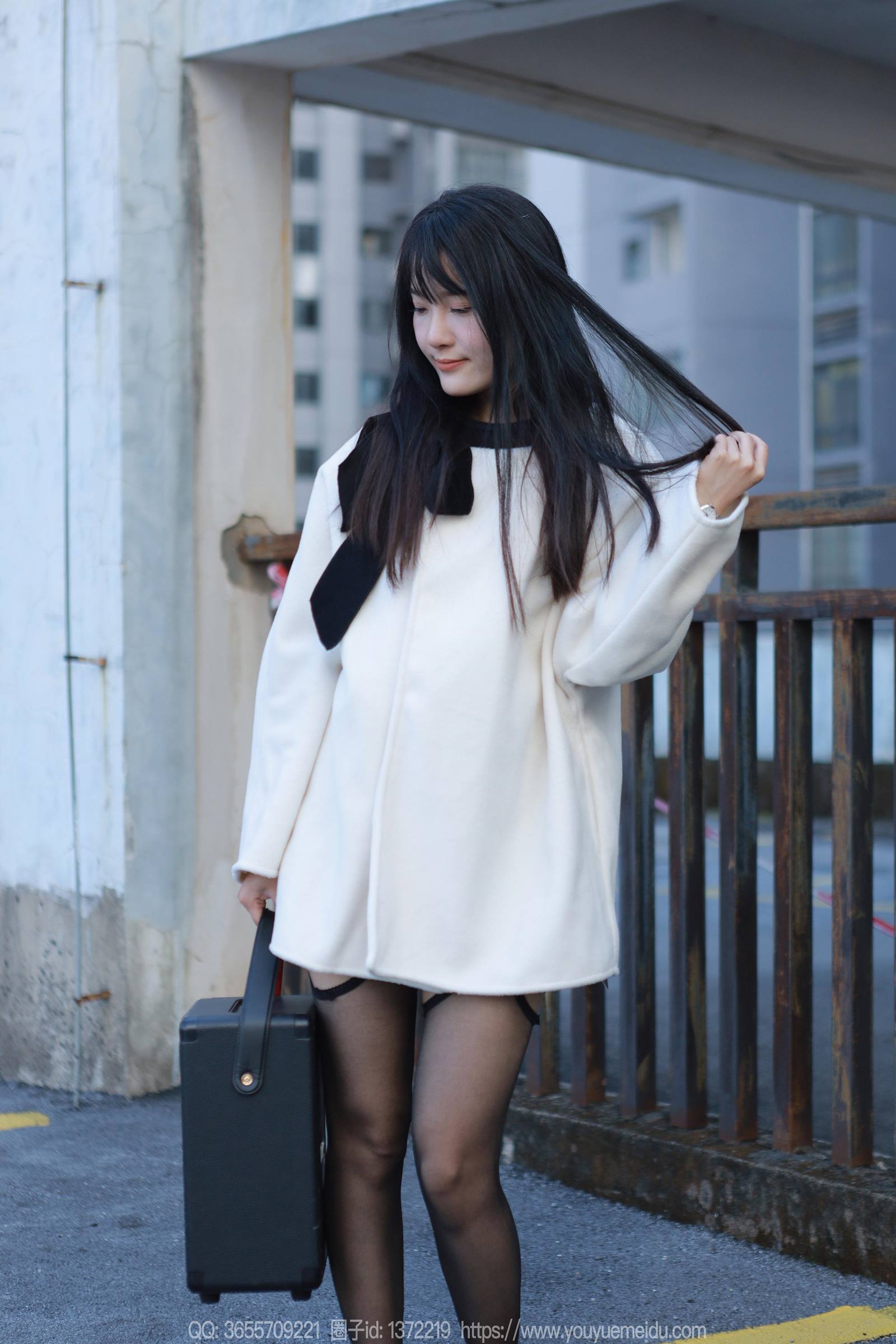 图片[66]-[IESS异思趣向] 2023.11.29 丝享家1598：婉萍《户外音乐》[84P] – 速更版-美库