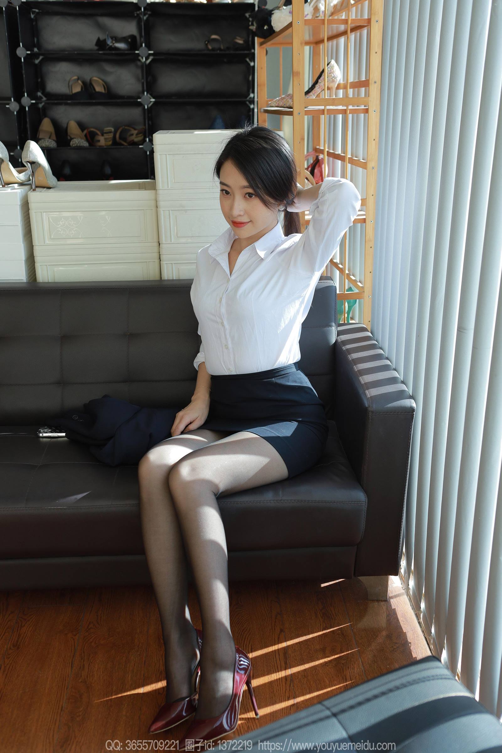 图片[89]-[IESS异思趣向] 2023.11.28 丝享家1597：小婕《阳光嘿丝》[88P] – 速更版-美库