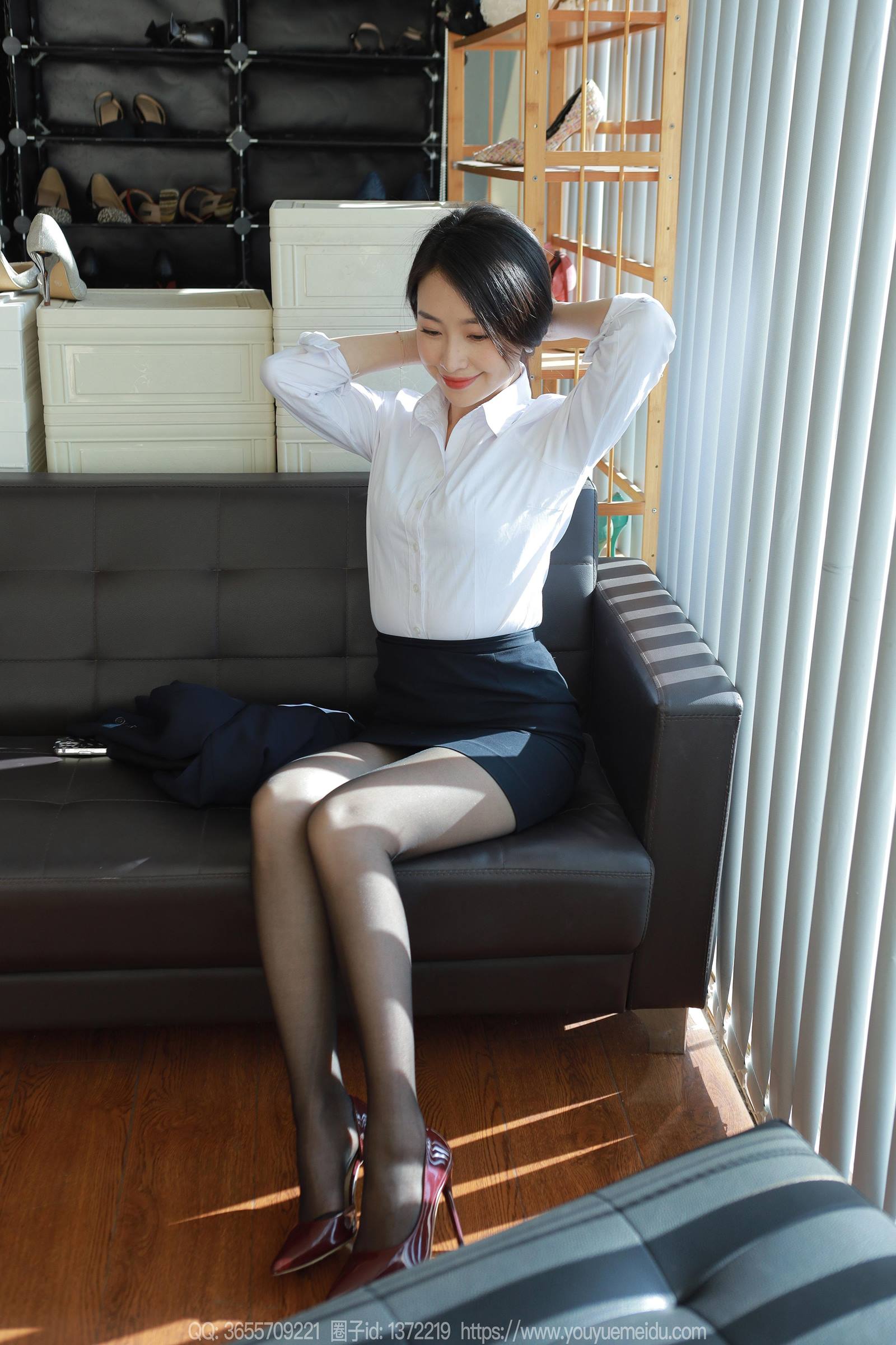 图片[90]-[IESS异思趣向] 2023.11.28 丝享家1597：小婕《阳光嘿丝》[88P] – 速更版-美库