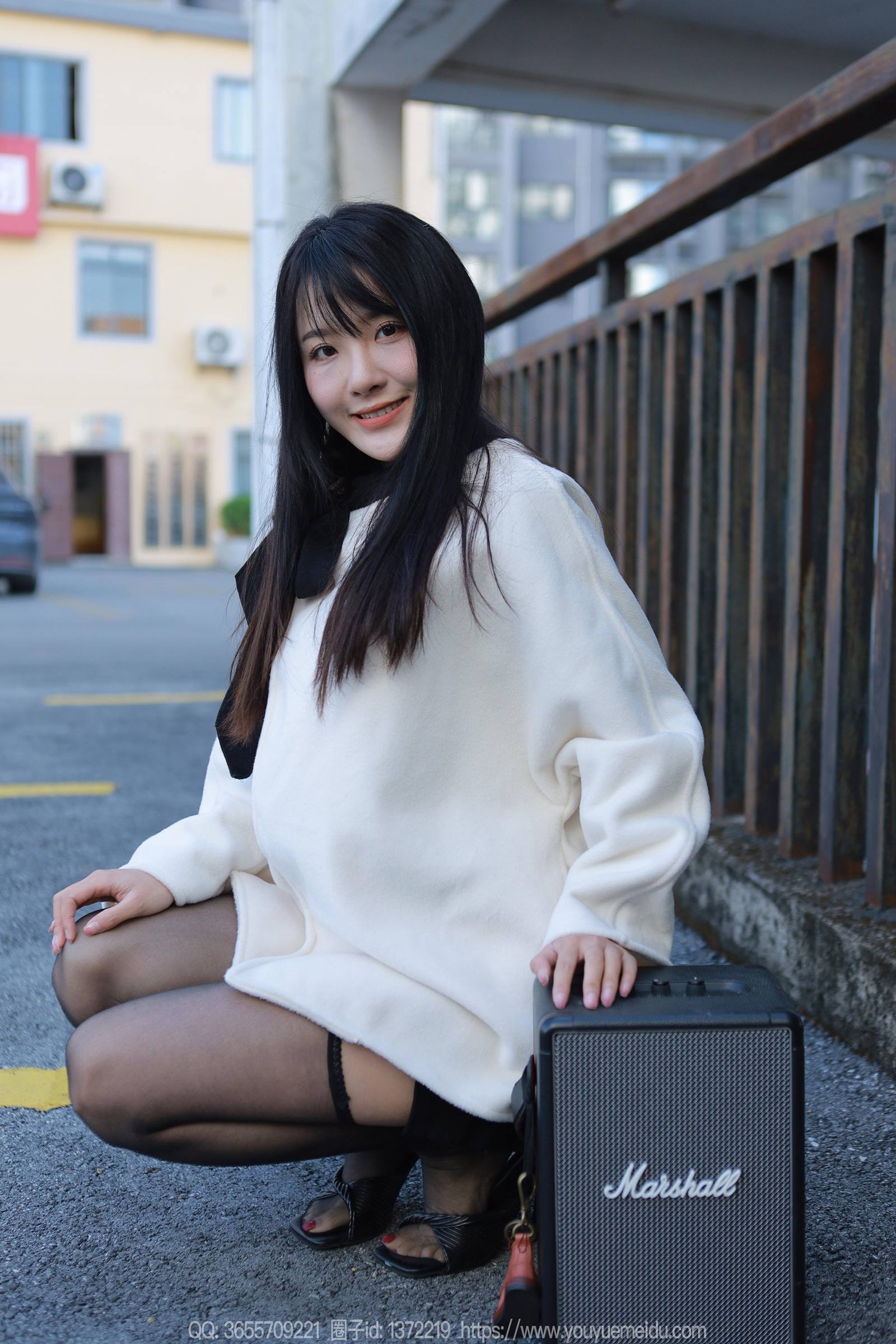 图片[86]-[IESS异思趣向] 2023.11.29 丝享家1598：婉萍《户外音乐》[84P] – 速更版-美库