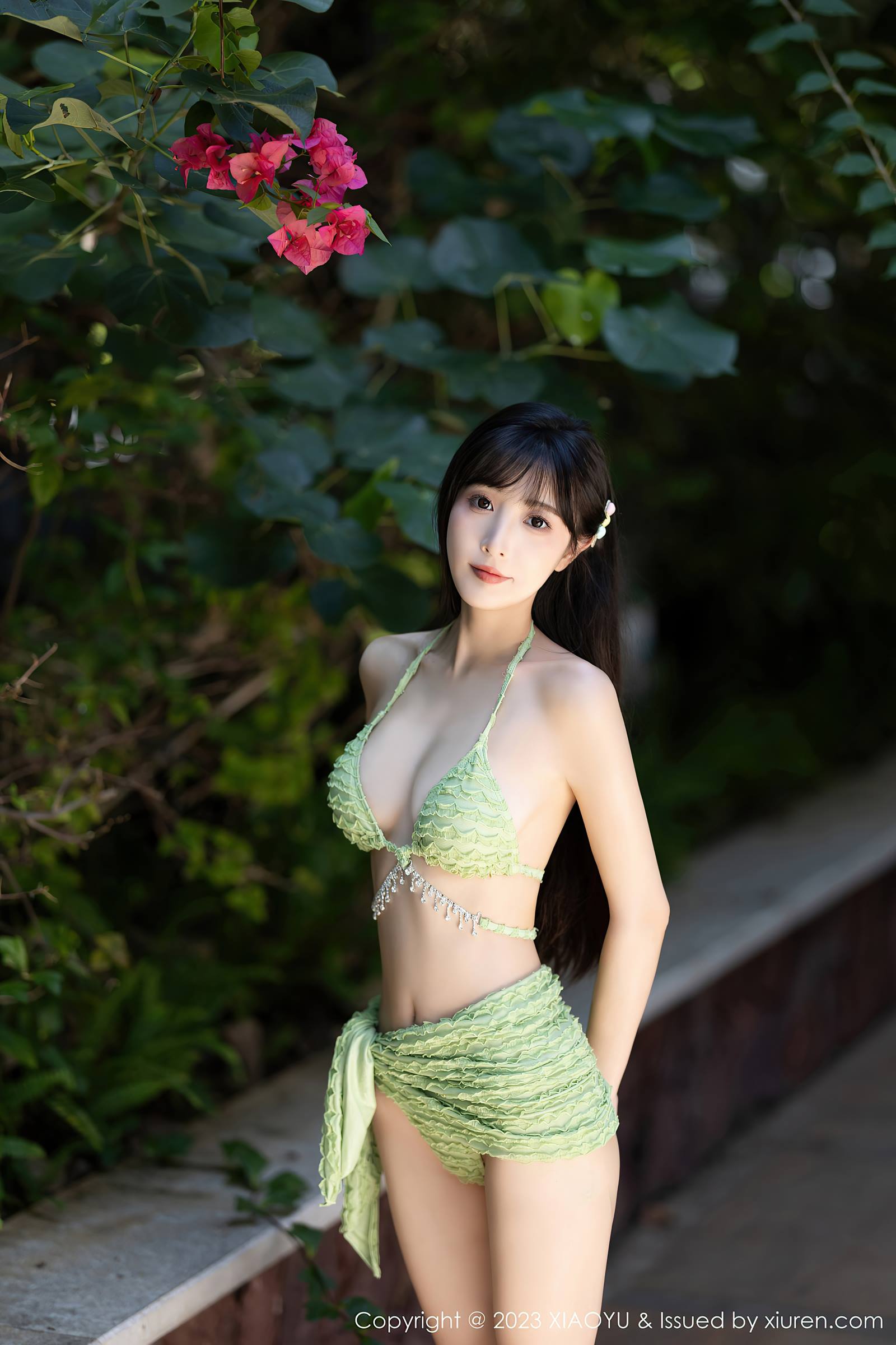 图片[33]-[XIAOYU语画界]2023.11.14 VOL.1145 林星阑 绿色夏天的感觉 [39+1P] – 速更版-美库