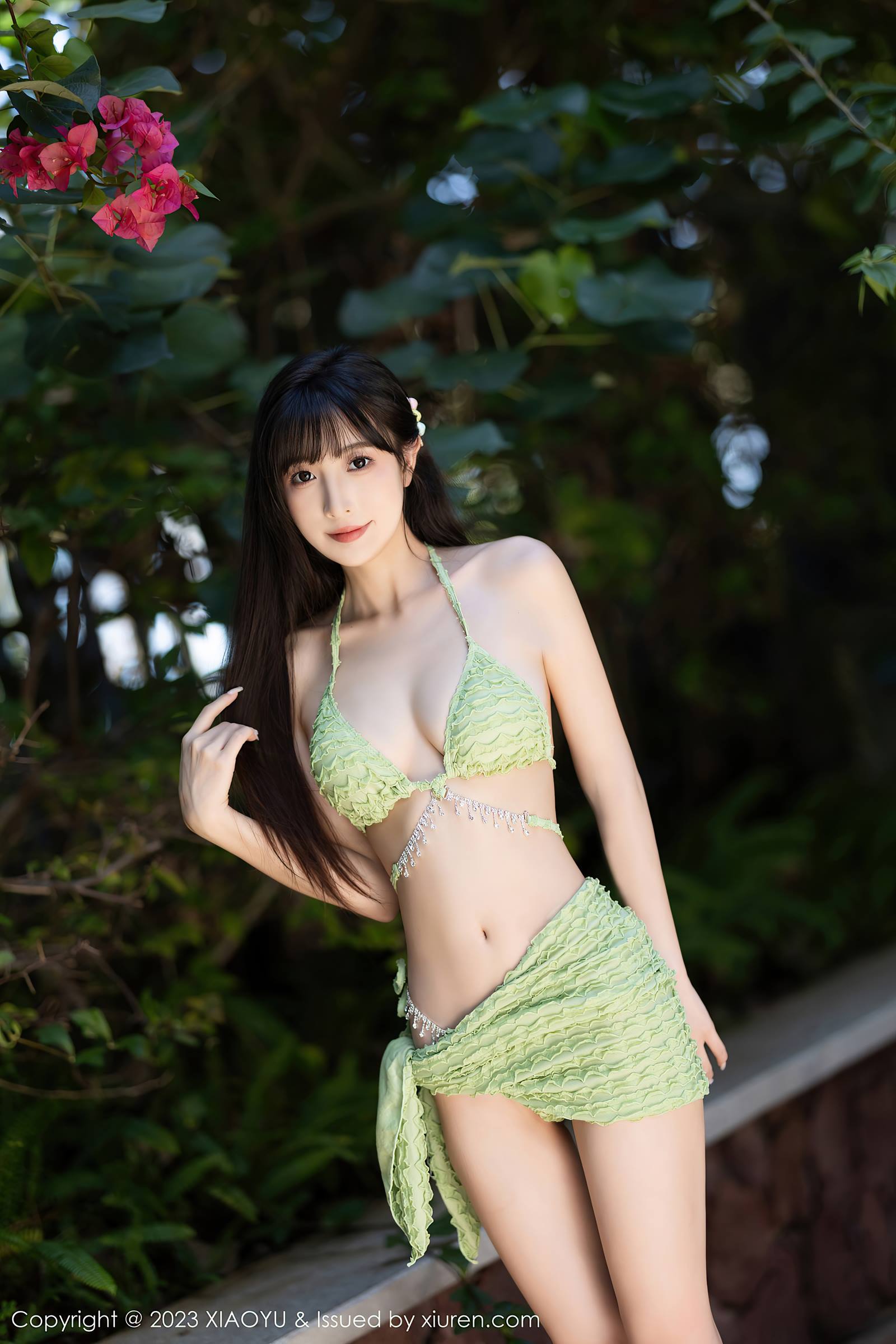 图片[34]-[XIAOYU语画界]2023.11.14 VOL.1145 林星阑 绿色夏天的感觉 [39+1P] – 速更版-美库