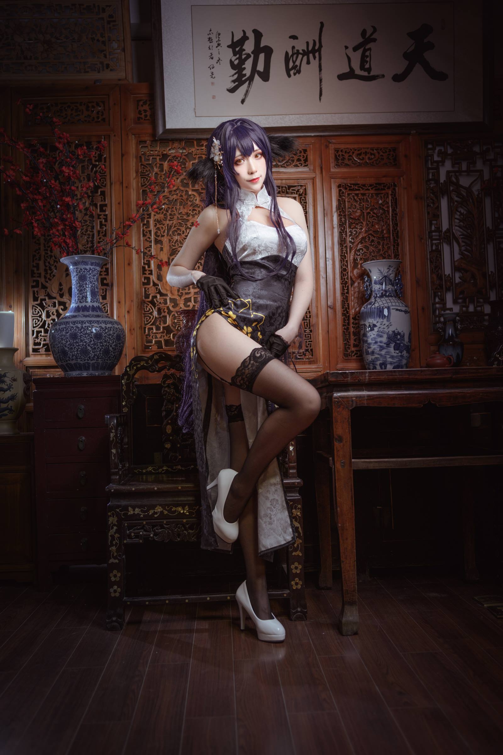 图片[14]-sakiiii翎柒 – 吾妻[23P] – 速更版-美库