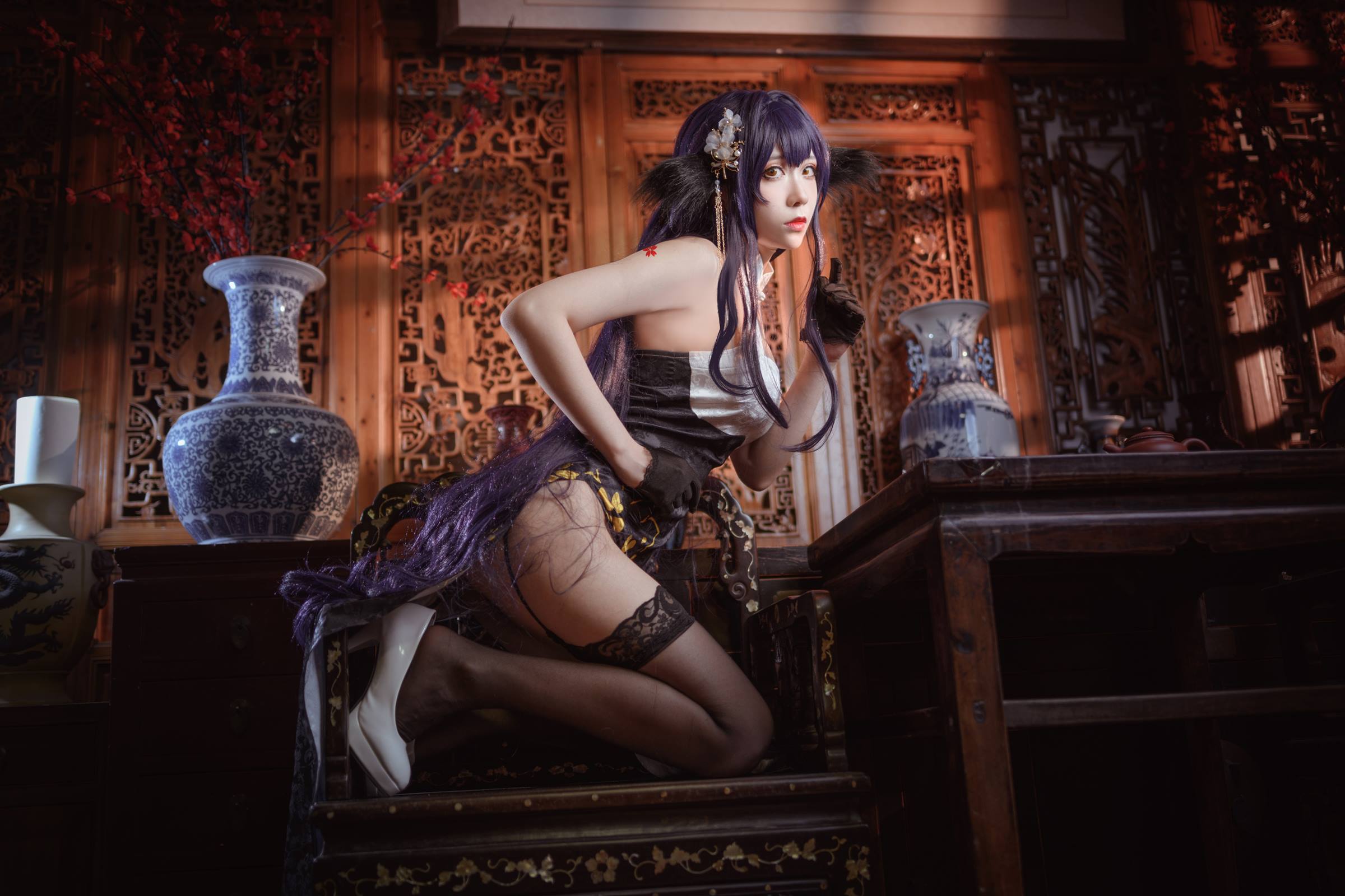 图片[16]-sakiiii翎柒 – 吾妻[23P] – 速更版-美库