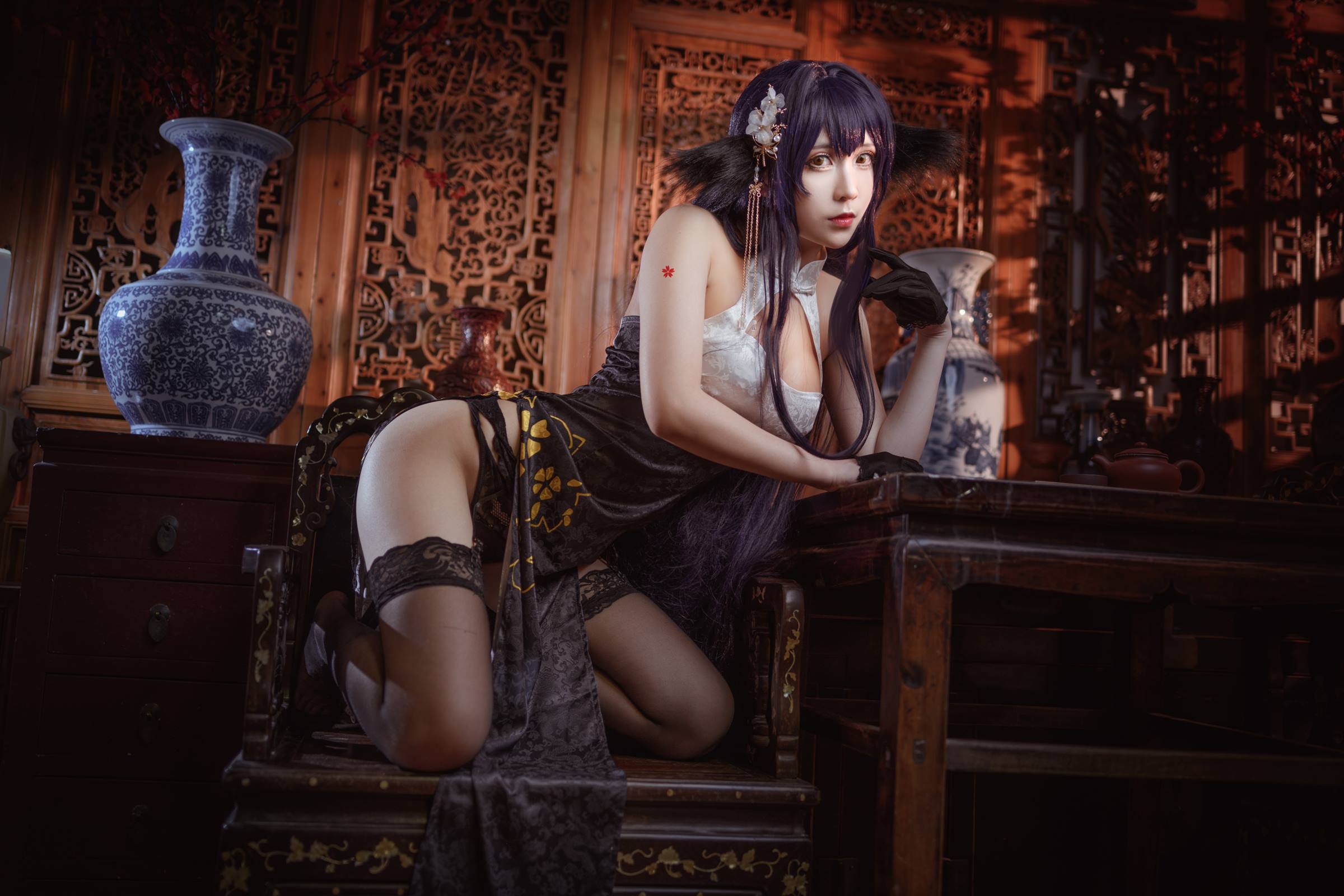 图片[21]-sakiiii翎柒 – 吾妻[23P] – 速更版-美库