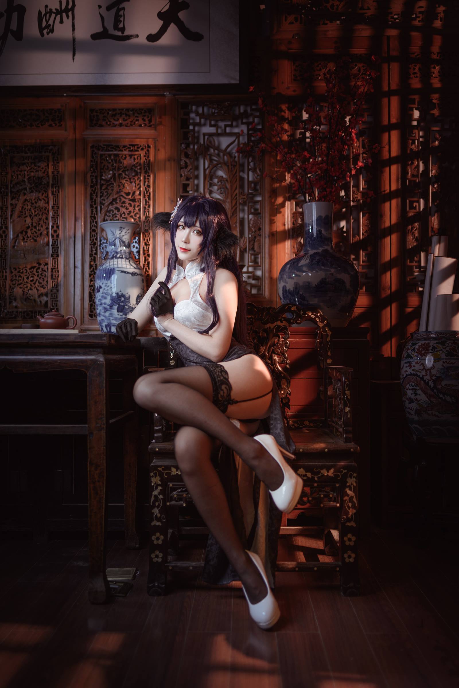 图片[22]-sakiiii翎柒 – 吾妻[23P] – 速更版-美库