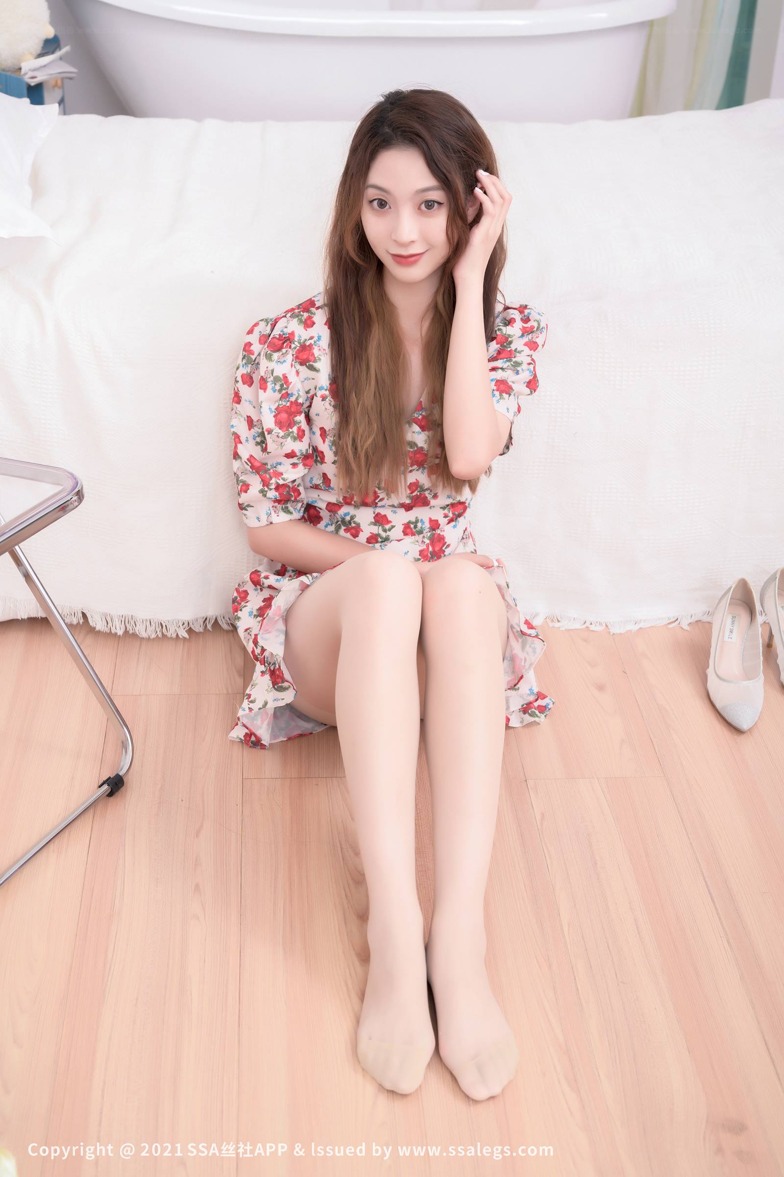 图片[20]-[SSA丝社]超清写真 NO.799 模特琦琦的浪莎丝袜玉足写真（下）[128P] – 速更版-美库