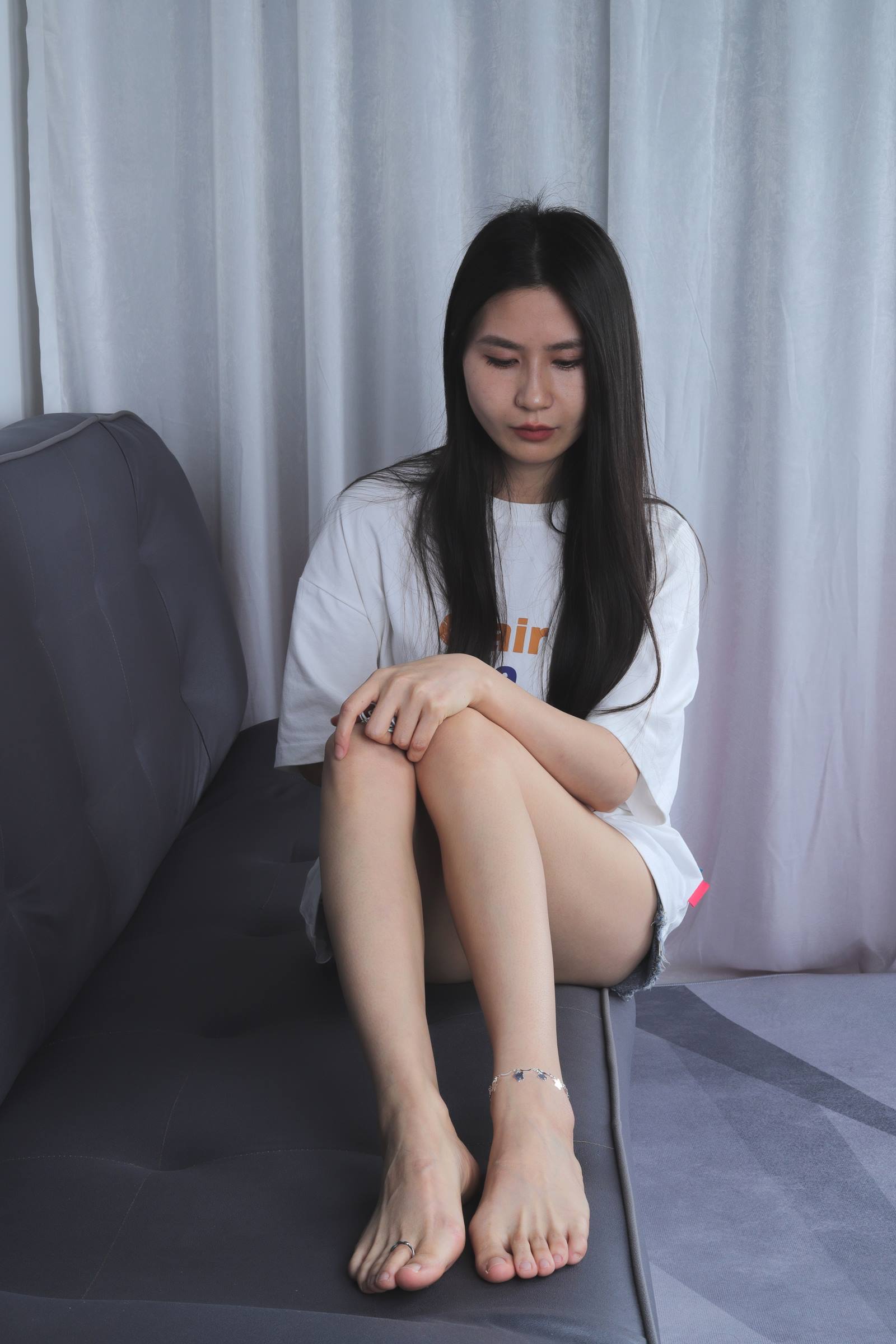 图片[42]-Pary摄影 NO.105 嘉嘉展示37码修长美脚[92P] – 速更版-美库