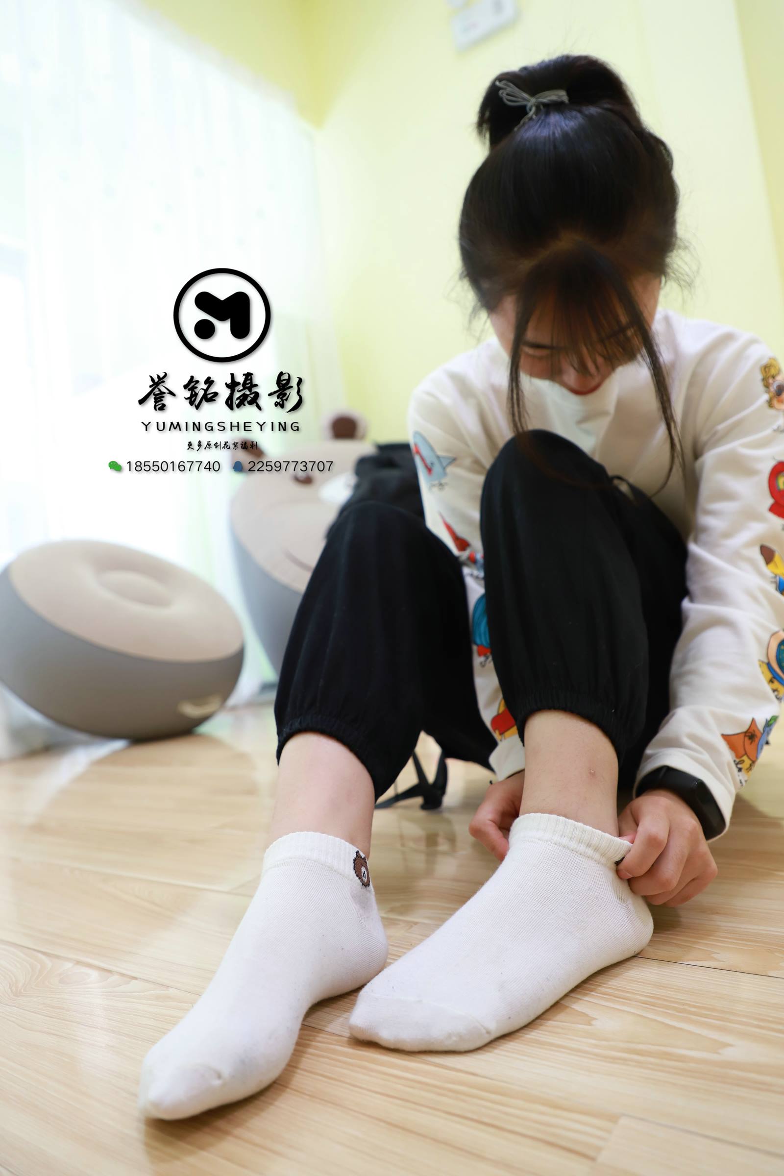 图片[65]-[誉铭传媒]袜足摄影 2019年 NO.071[110P] – 速更版-美库