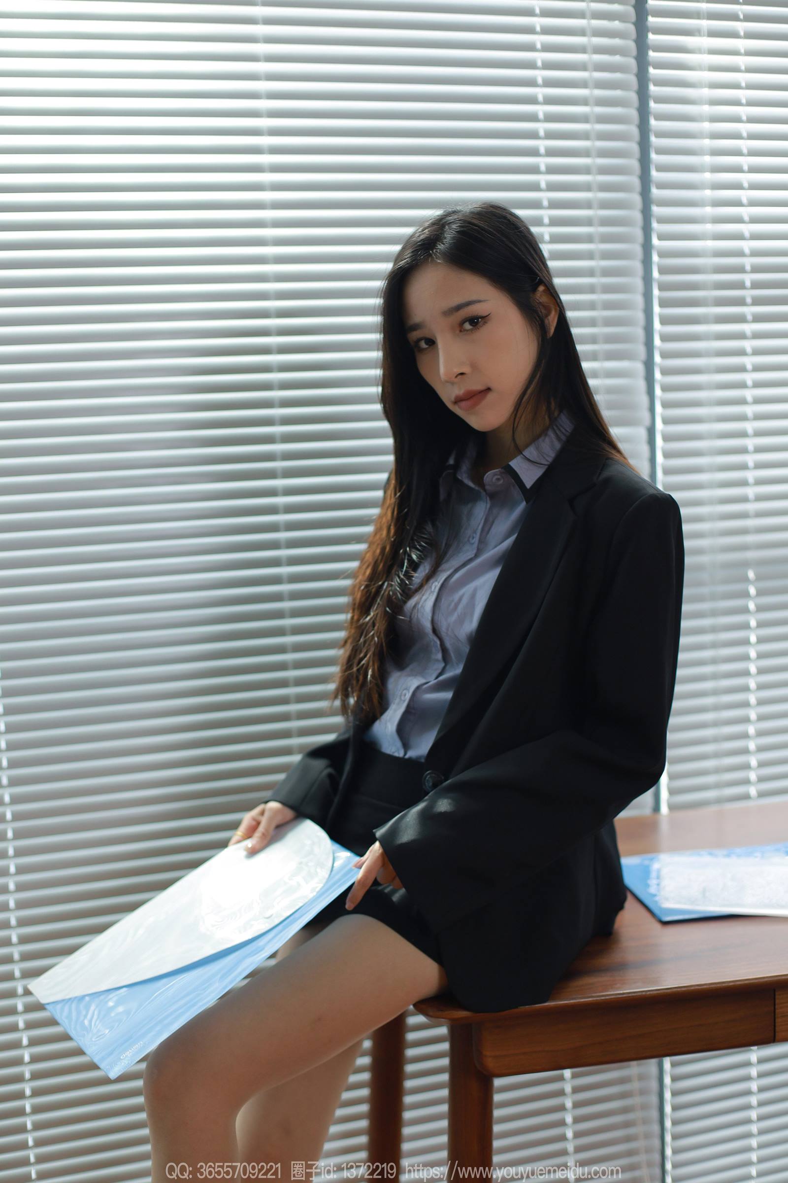 图片[17]-[IESS异思趣向] 2023.11.30 丝享家1599：美子《回到办公室》[89P] – 速更版-美库