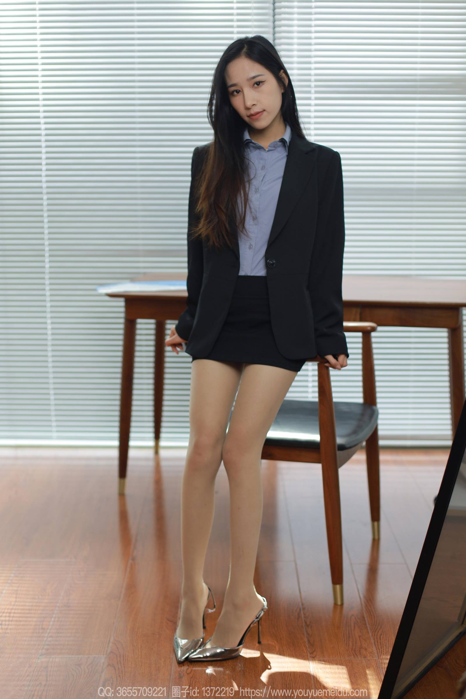 图片[91]-[IESS异思趣向] 2023.11.30 丝享家1599：美子《回到办公室》[89P] – 速更版-美库