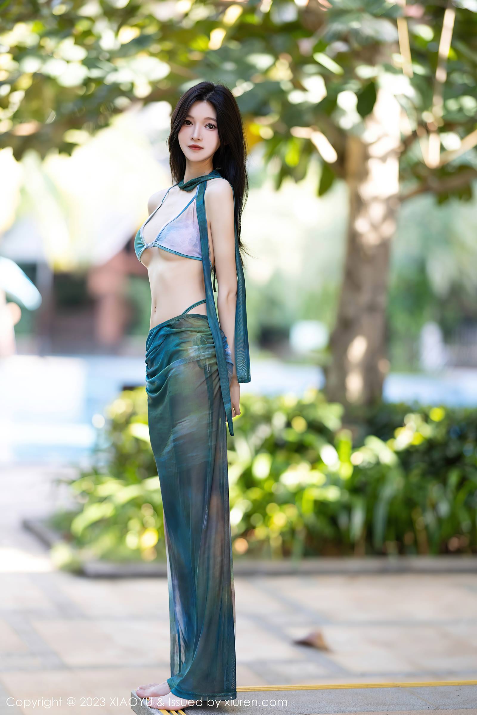 图片[47]-[XIAOYU语画界]2023.11.15 VOL.1146 程程程- 泳装美女 [50+1P] – 速更版-美库