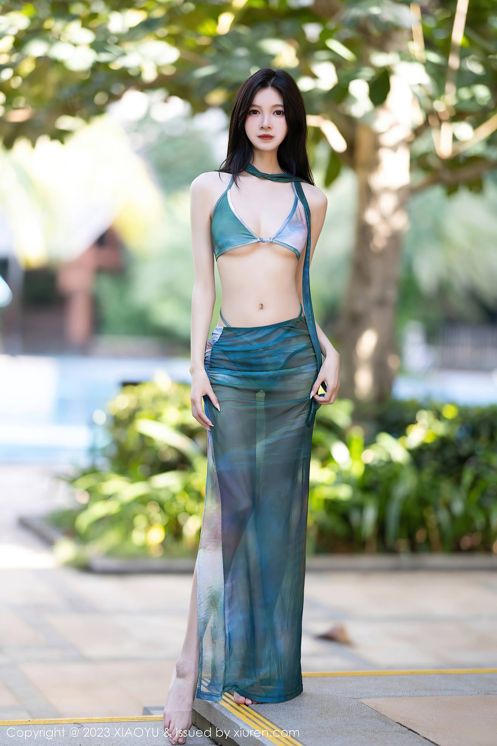 图片[46]-[XIAOYU语画界]2023.11.15 VOL.1146 程程程- 泳装美女 [50+1P] – 速更版-美库