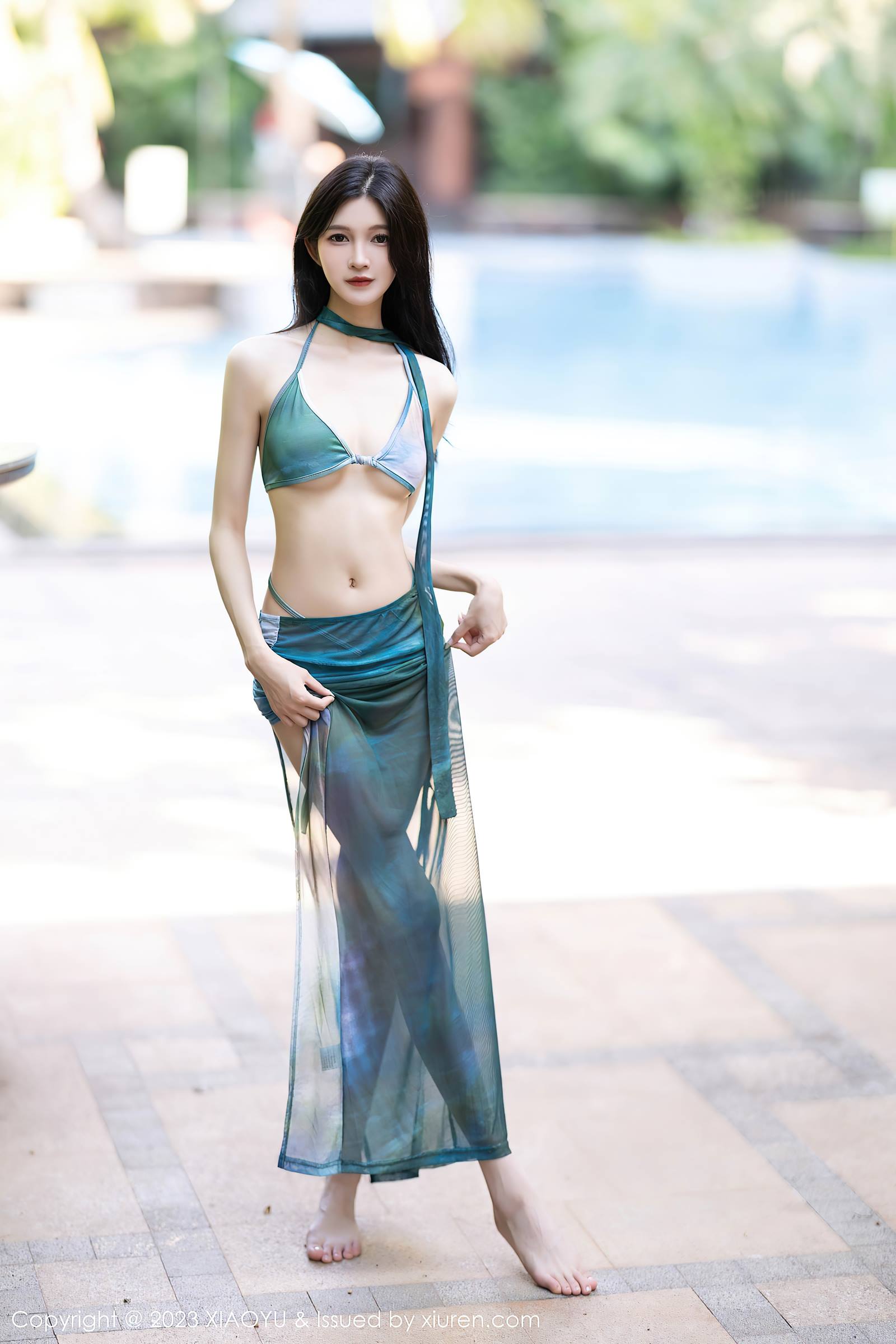 图片[42]-[XIAOYU语画界]2023.11.15 VOL.1146 程程程- 泳装美女 [50+1P] – 速更版-美库