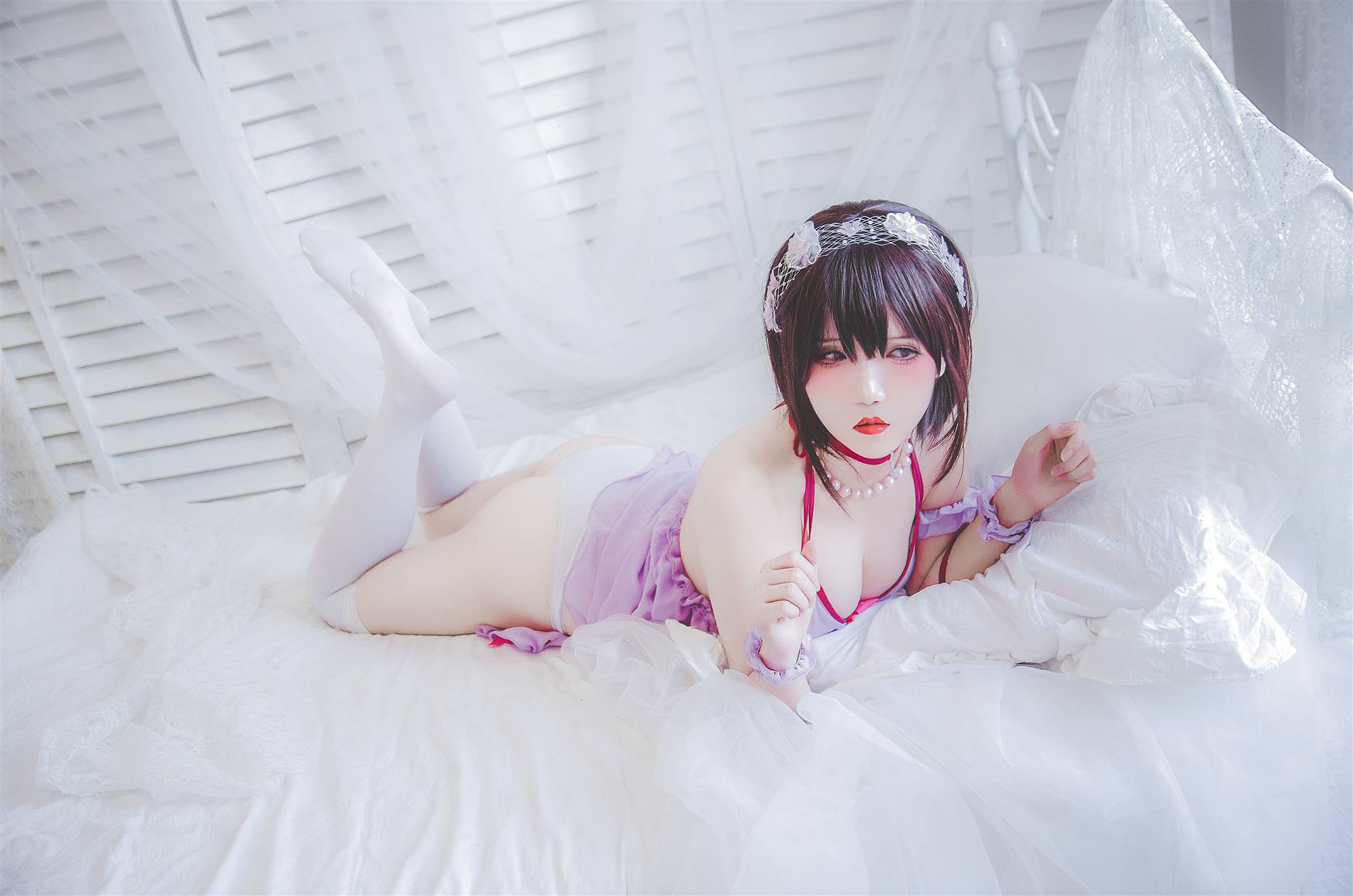 图片[12]-阿薰kaOri – 加藤惠睡衣[12P] – 速更版-美库