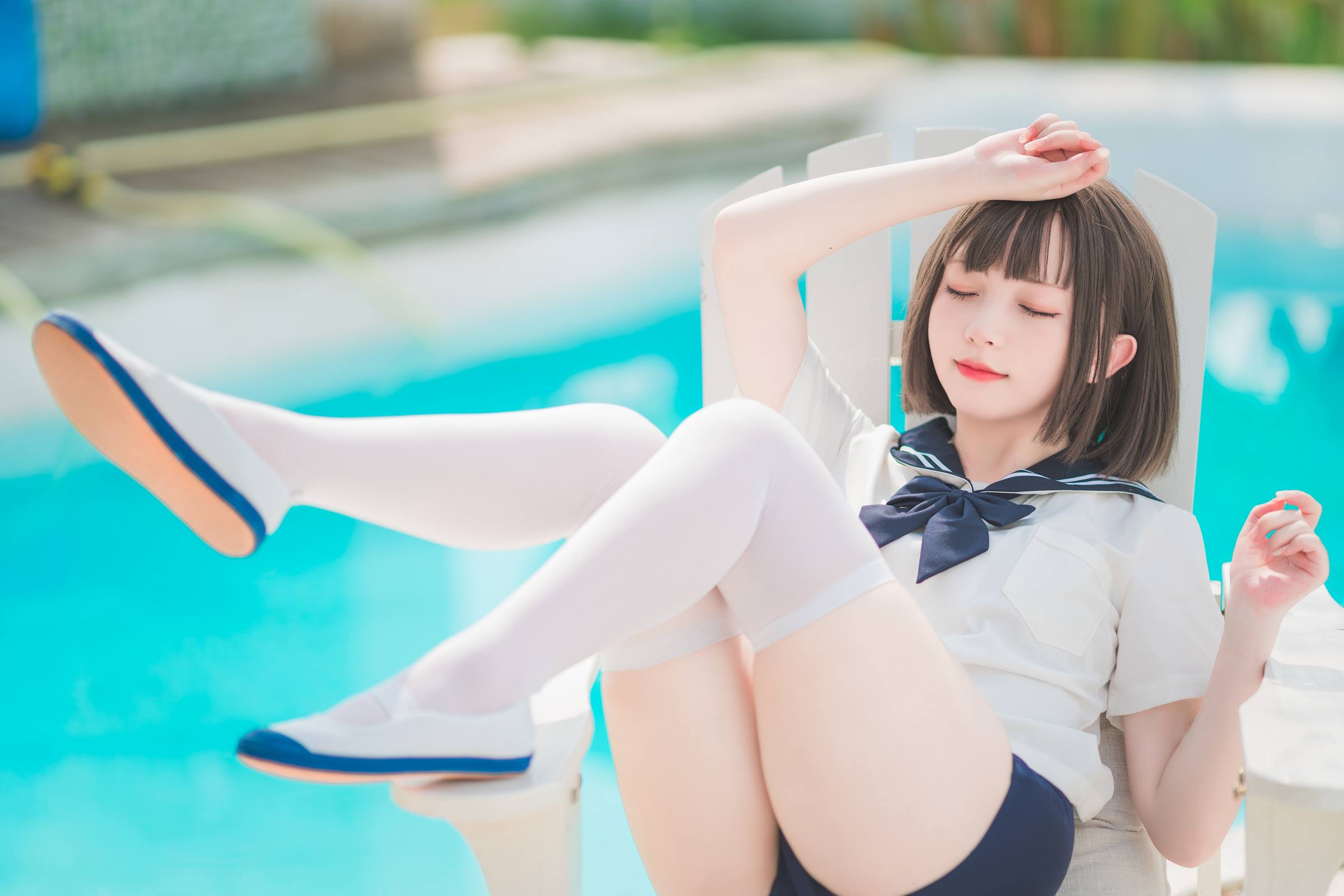 图片[23]-花铃 – JK死库水[109P] – 速更版-美库