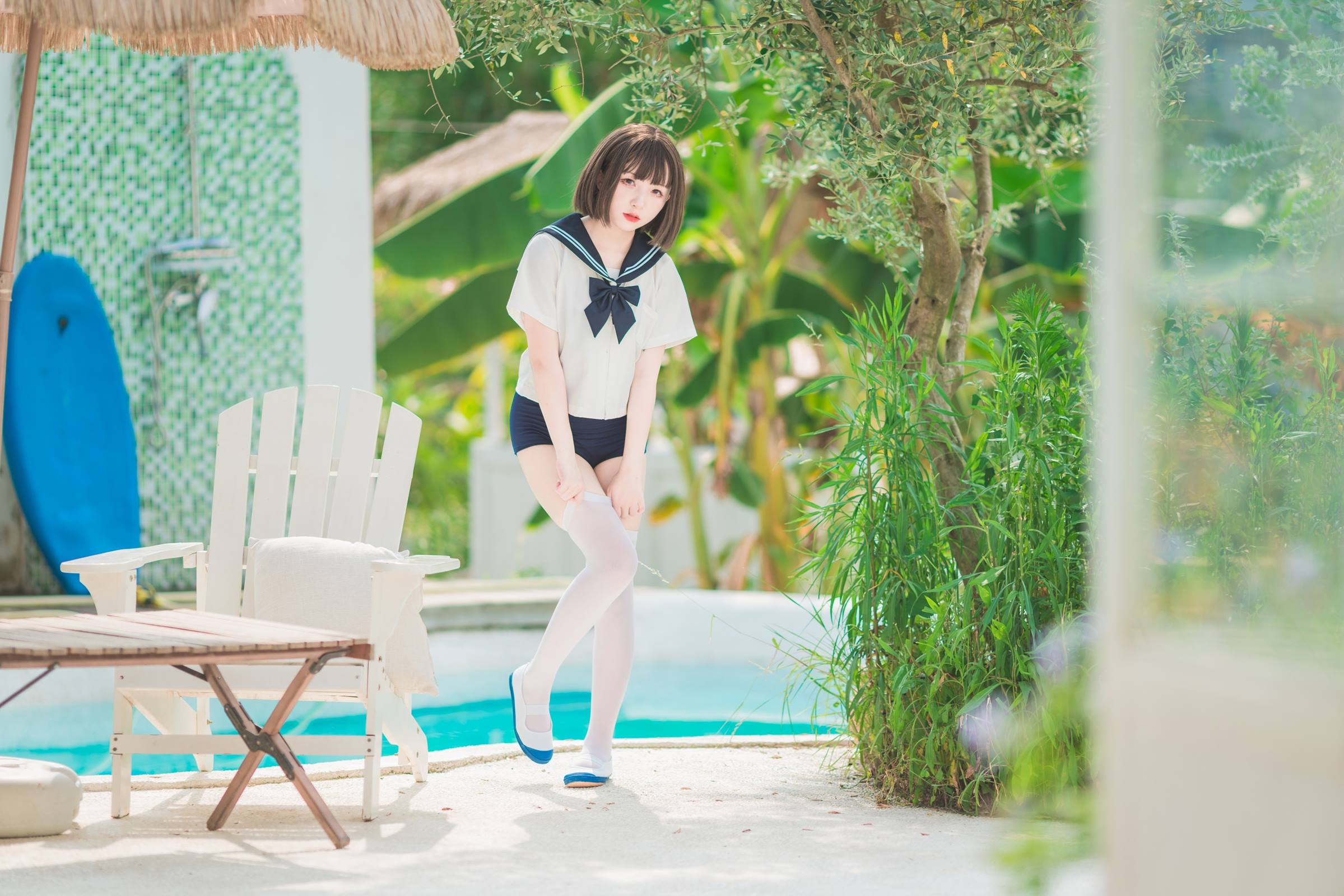 图片[46]-花铃 – JK死库水[109P] – 速更版-美库