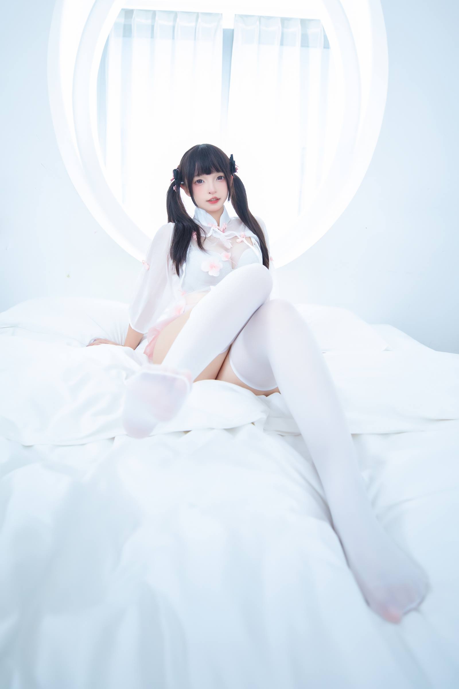 图片[23]-神楽坂真冬 蜜桃雪糕 [50P] – 速更版-美库