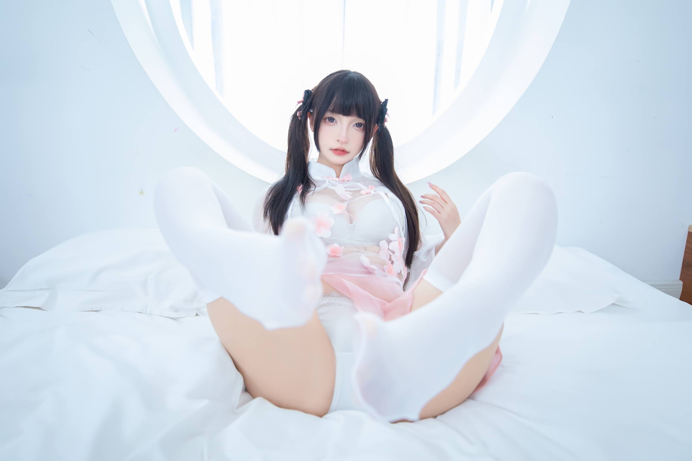 图片[28]-神楽坂真冬 蜜桃雪糕 [50P] – 速更版-美库