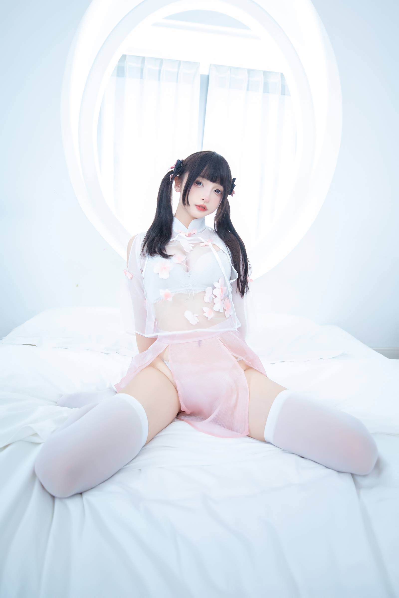 图片[30]-神楽坂真冬 蜜桃雪糕 [50P] – 速更版-美库