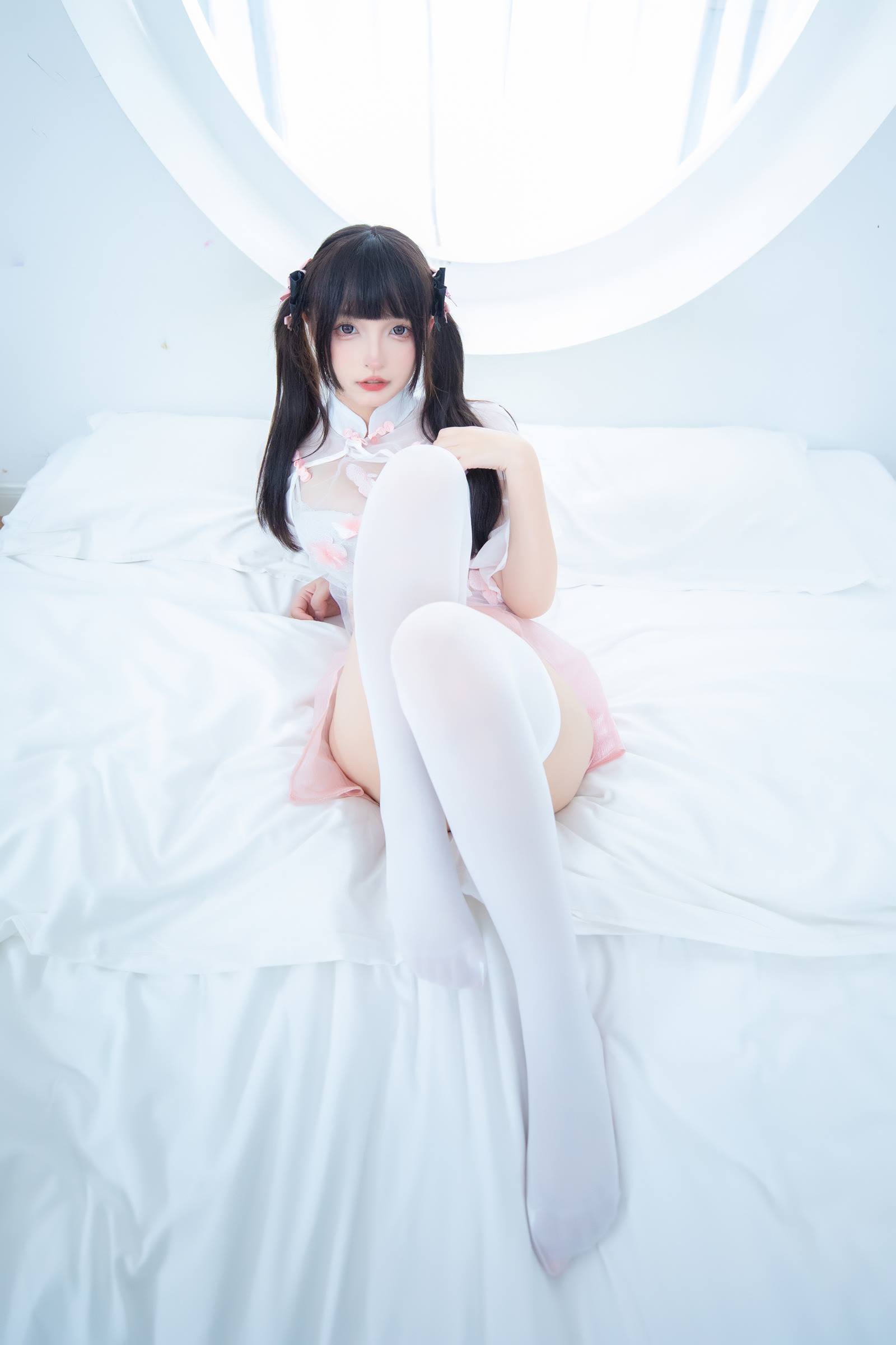 图片[34]-神楽坂真冬 蜜桃雪糕 [50P] – 速更版-美库