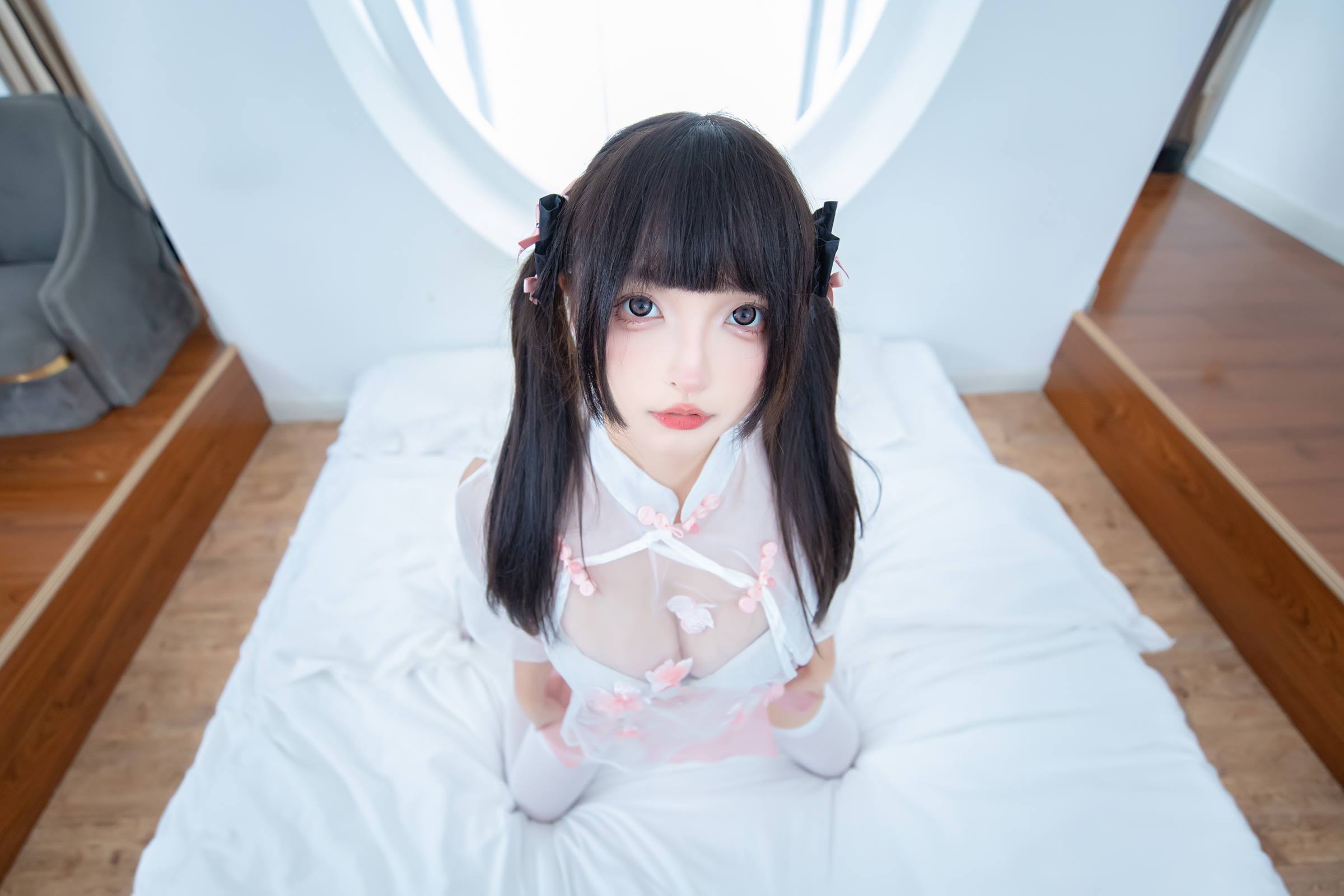 图片[35]-神楽坂真冬 蜜桃雪糕 [50P] – 速更版-美库