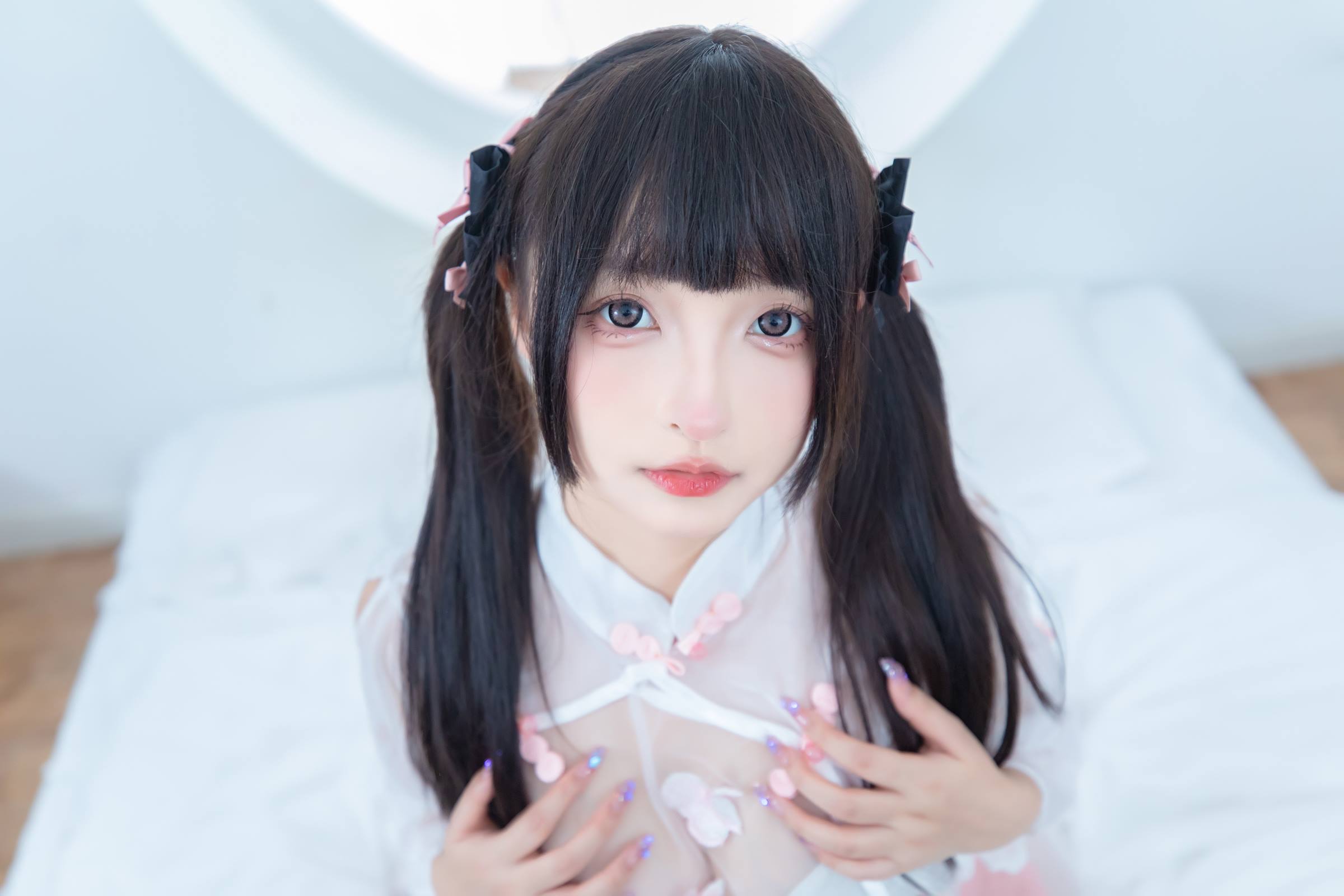 图片[37]-神楽坂真冬 蜜桃雪糕 [50P] – 速更版-美库