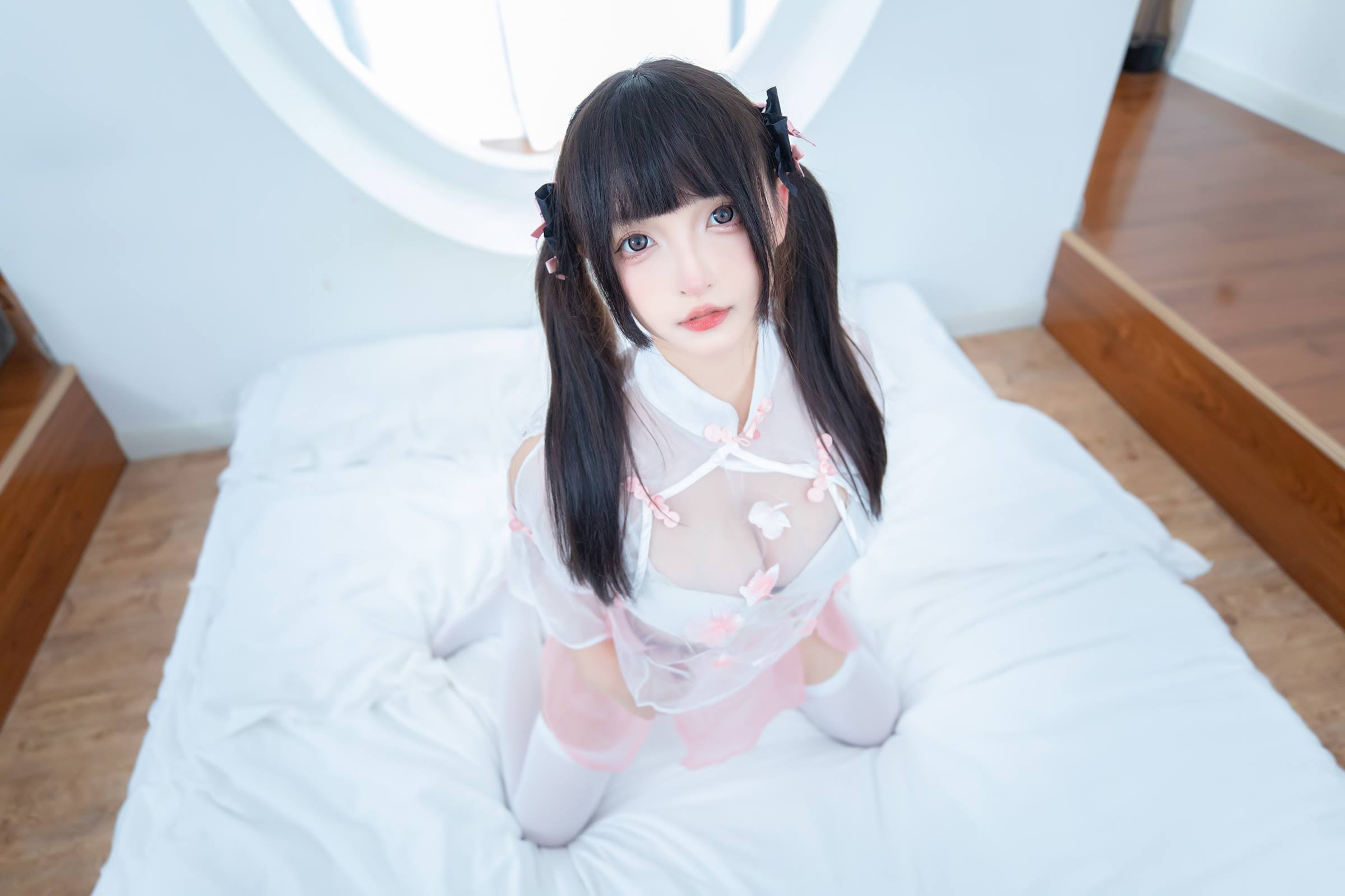 图片[38]-神楽坂真冬 蜜桃雪糕 [50P] – 速更版-美库