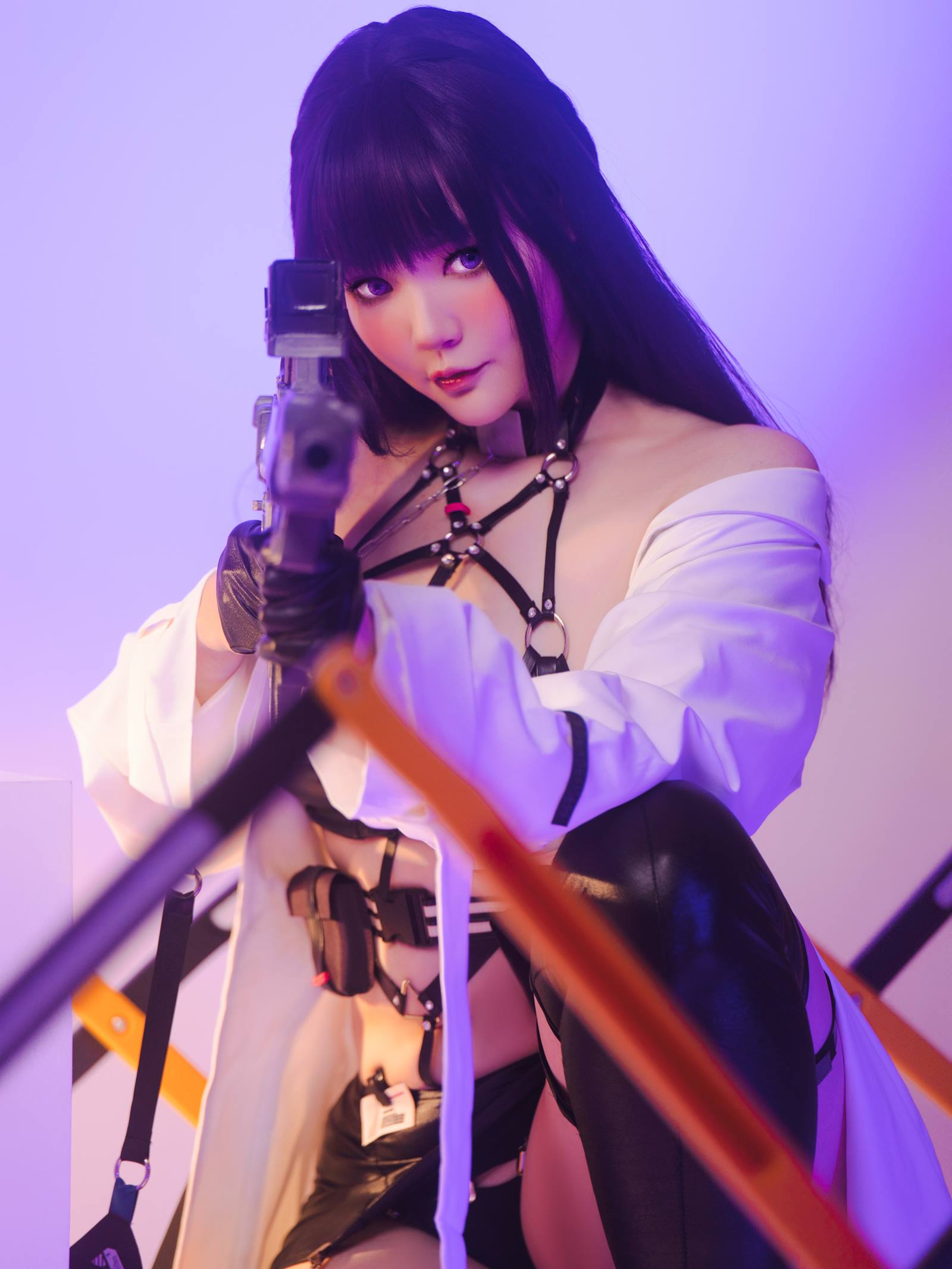 图片[23]-YingTze – Mihara (NIKKE) [47P] – 速更版-美库