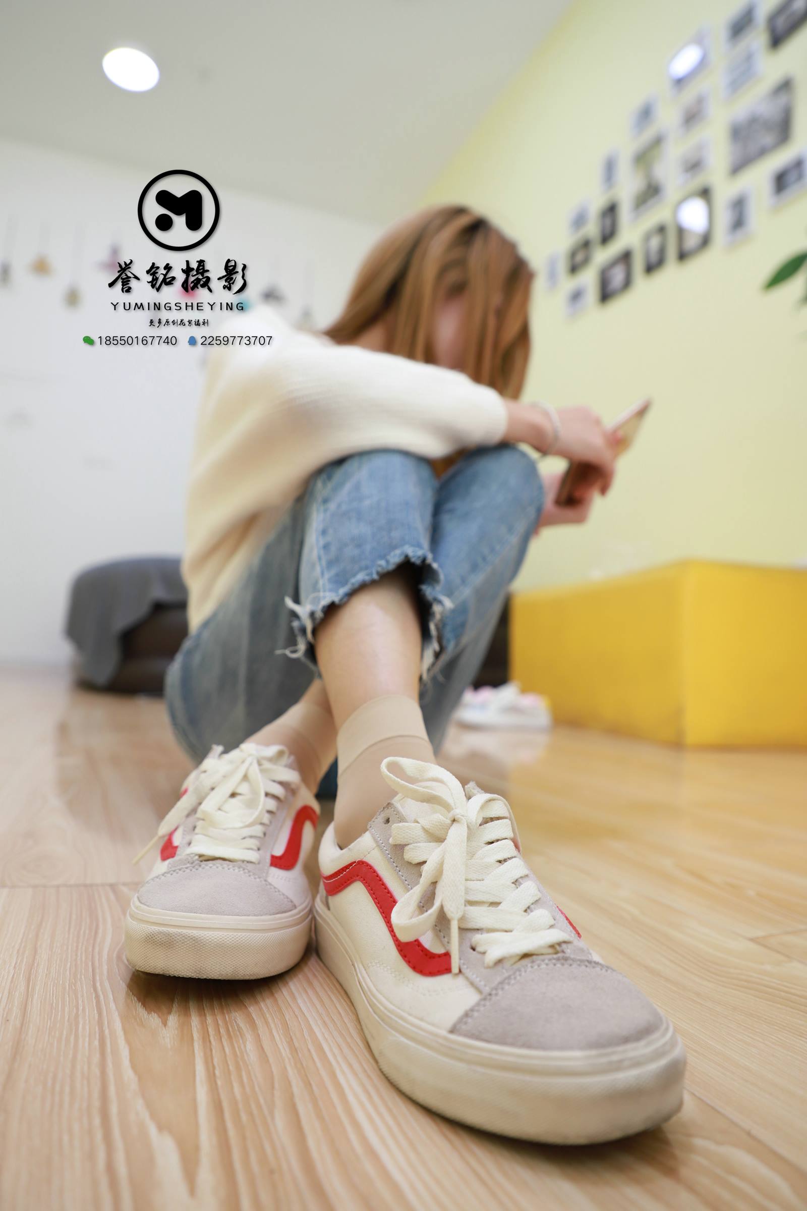 图片[14]-[誉铭传媒]袜足摄影 2019年 NO.072[101P] – 速更版-美库