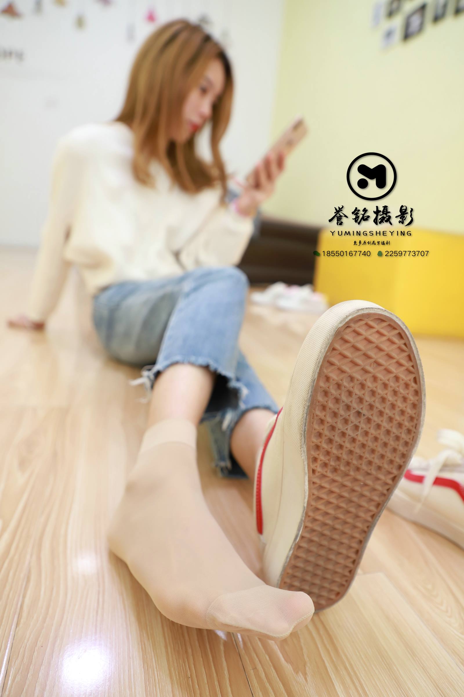 图片[27]-[誉铭传媒]袜足摄影 2019年 NO.072[101P] – 速更版-美库